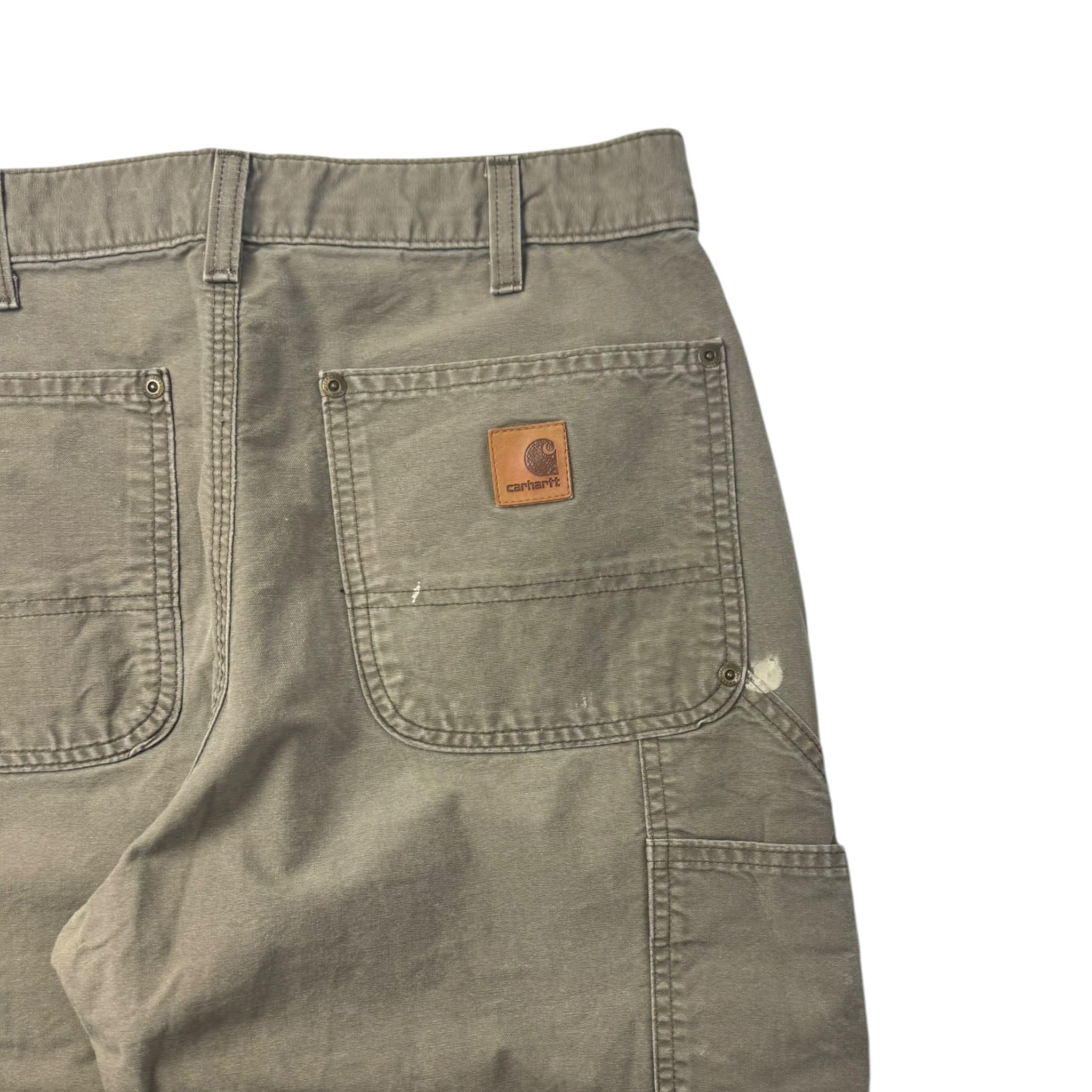 Carhartt Lightweight Double Knee Pant Washed Olive