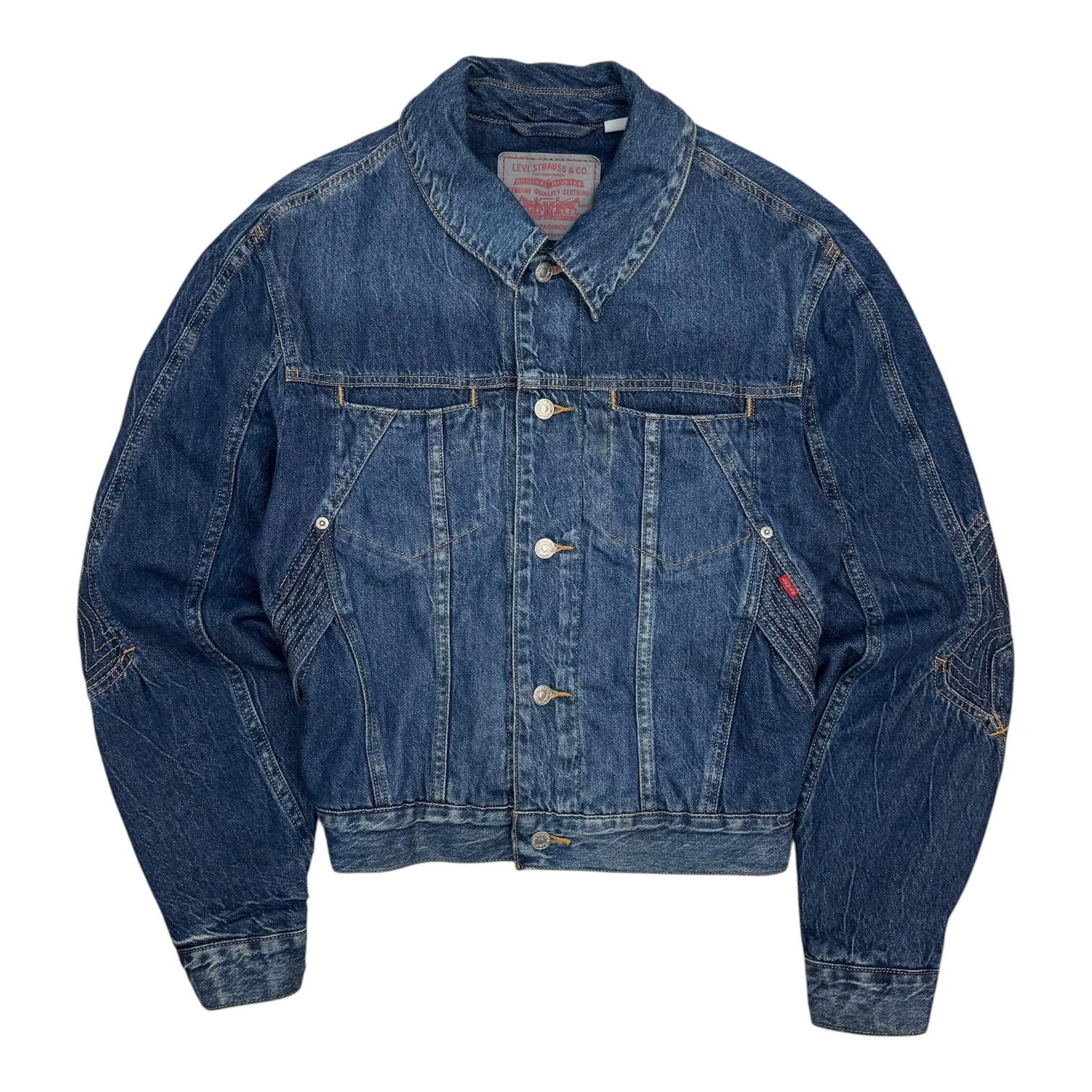 Kiko Kastodinov x Levis Jacket Indigo