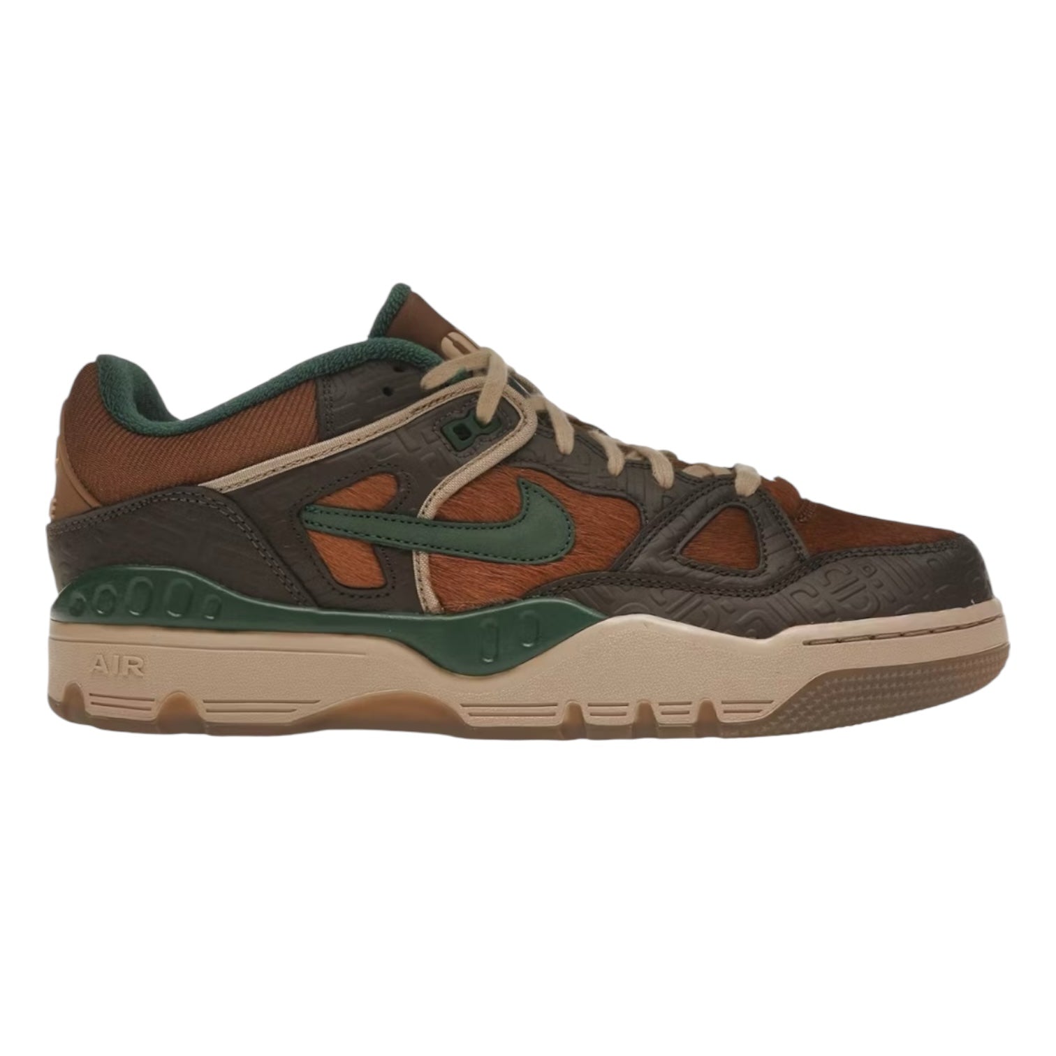 Nigo x Nike Air Force 3 Low SP Baroque Brown