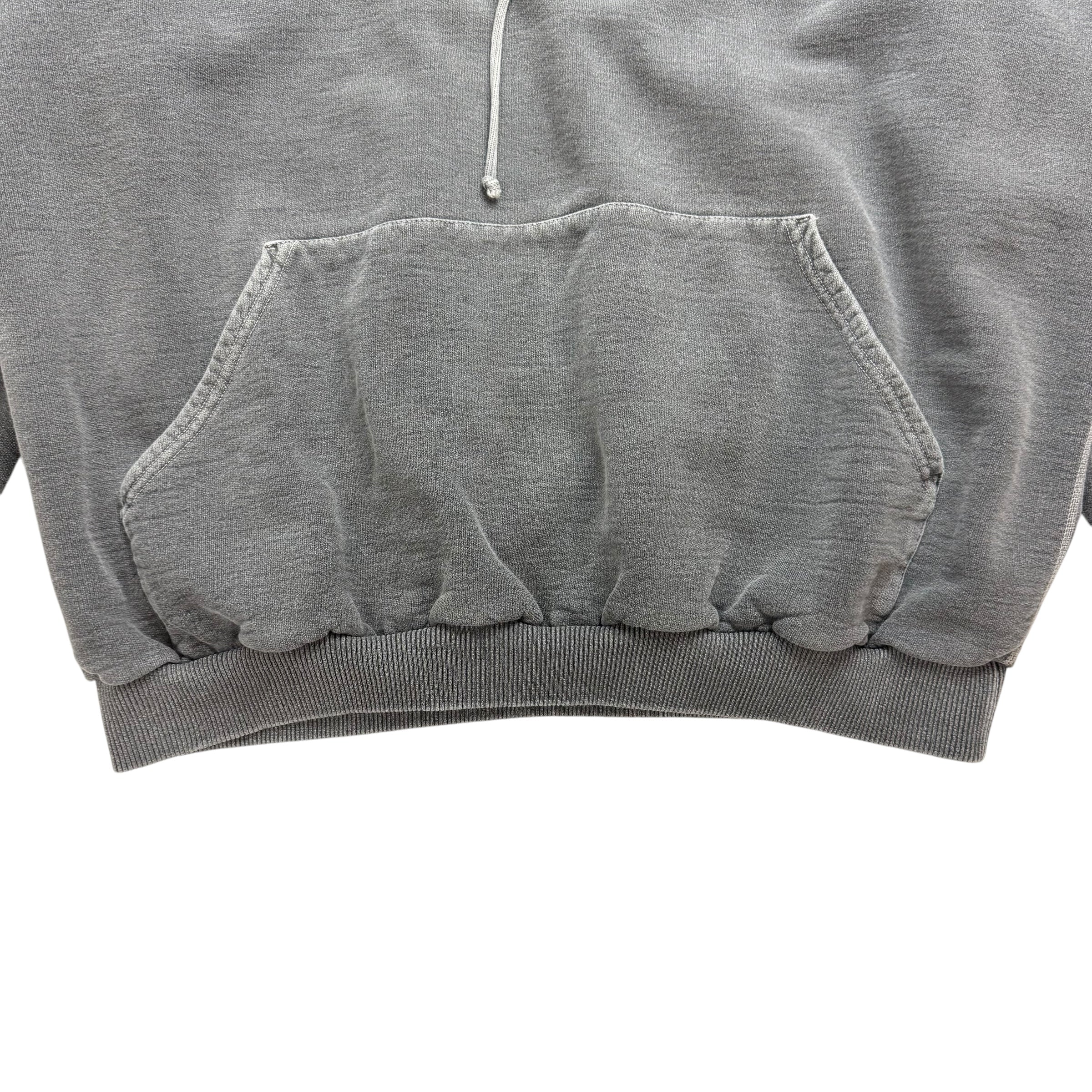 Vintage Canyon Creek Blank Hoodie Faded Grey