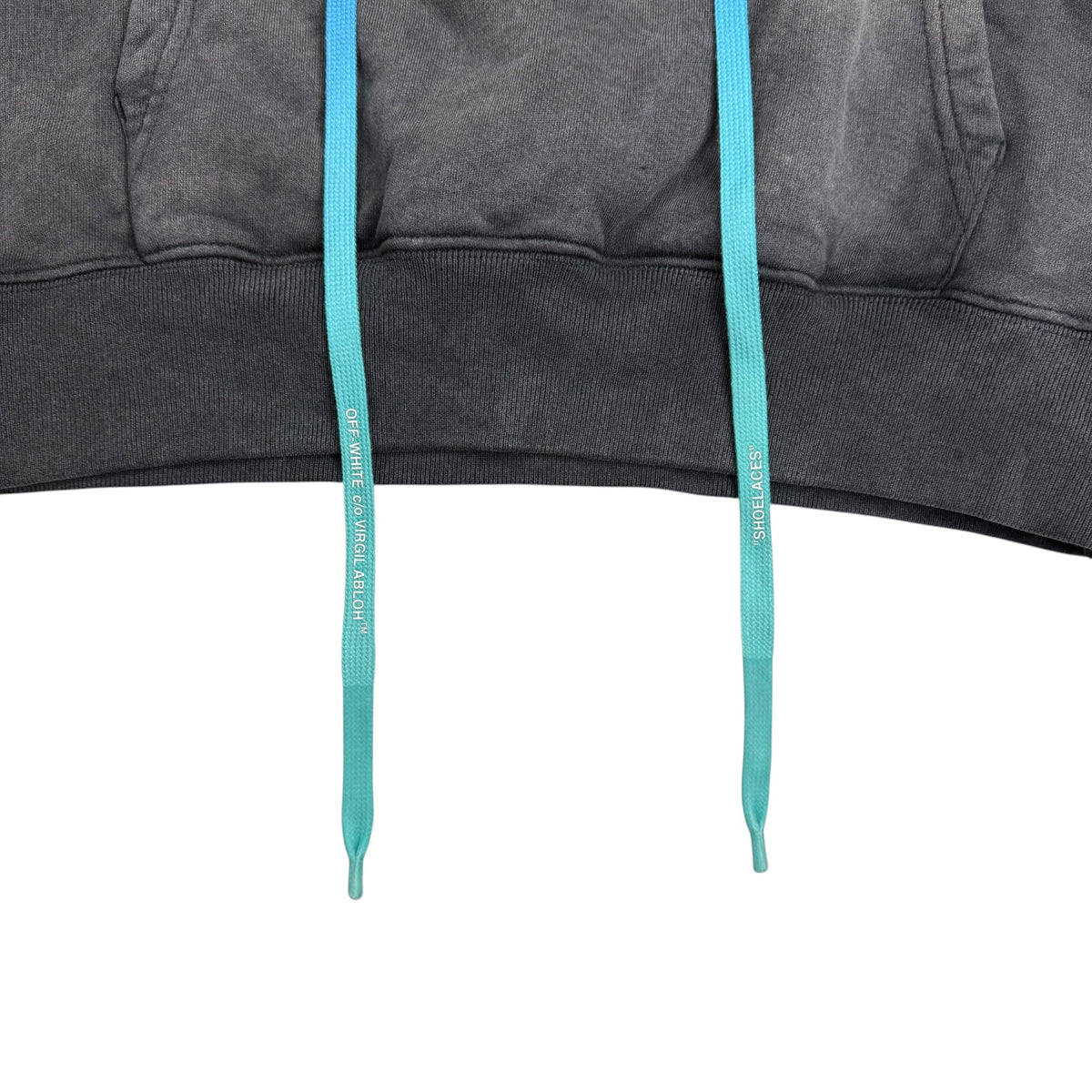 Off-White Abstract Arrows Hoodie Grey