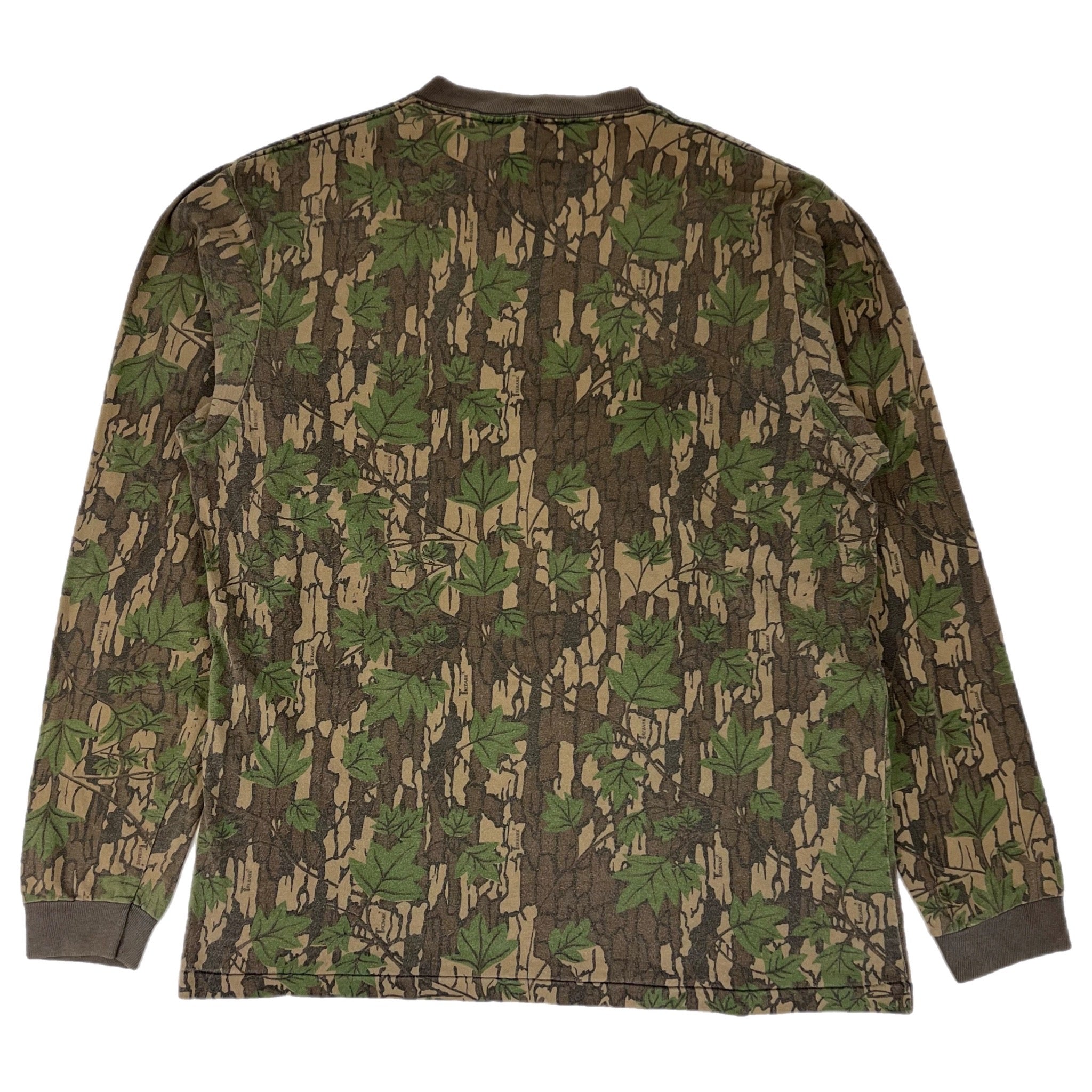 Vintage Remington TreeBark Camo Long Sleeve Tee