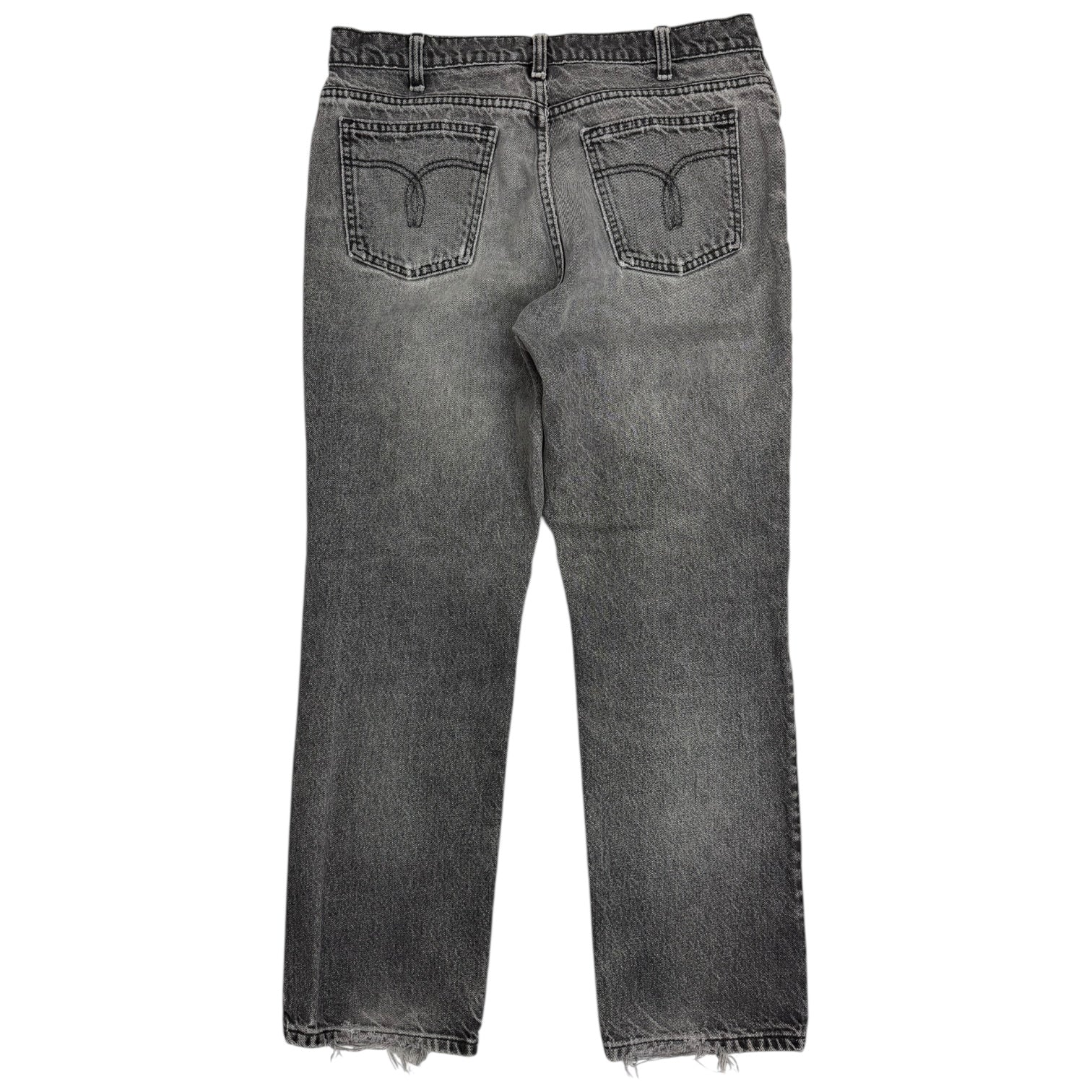 Vintage GWG Denim Jeans Faded Black