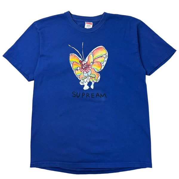 Supreme Gonz Butterfly Tee Royal Blue