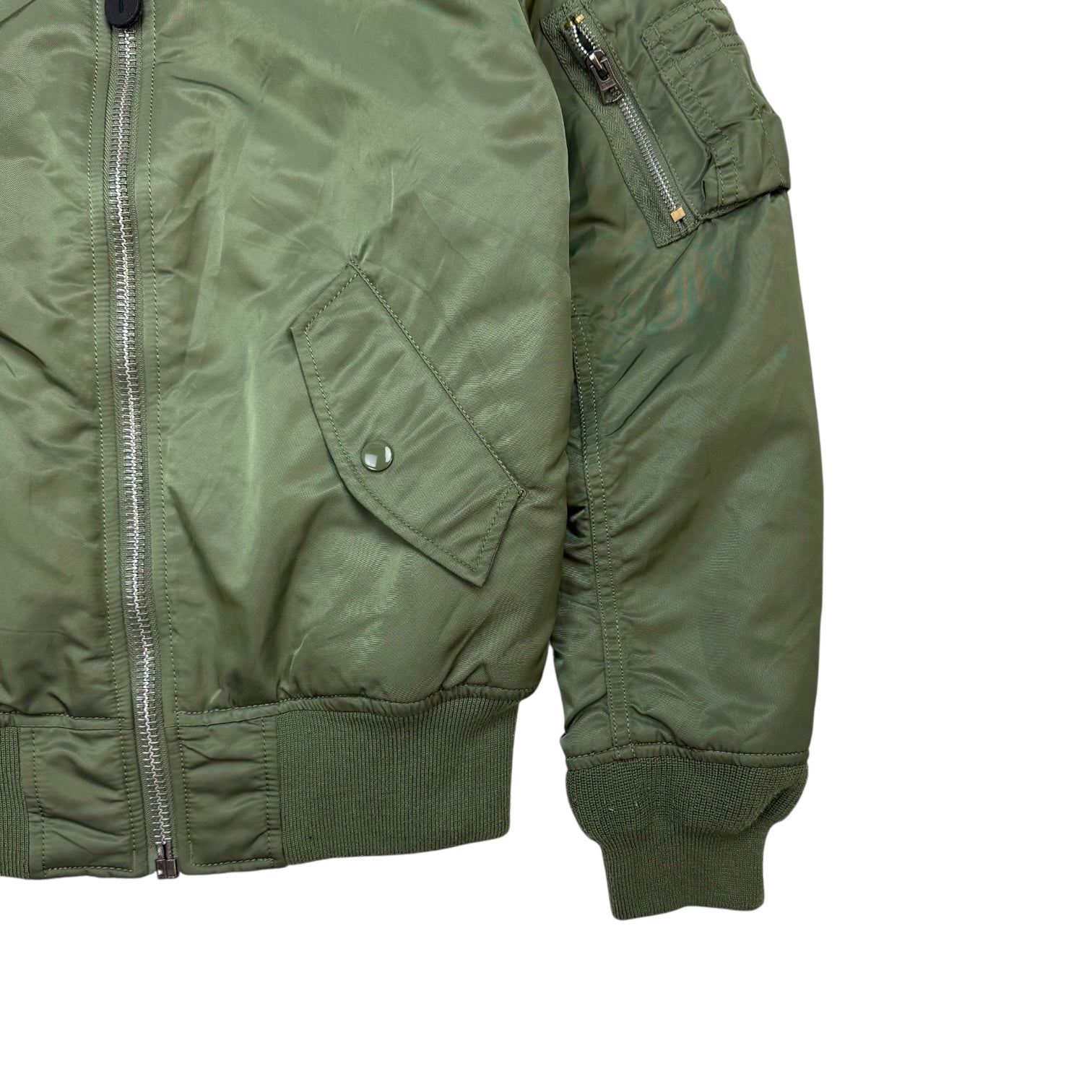 Alpha Industries Bomber Jacket Green