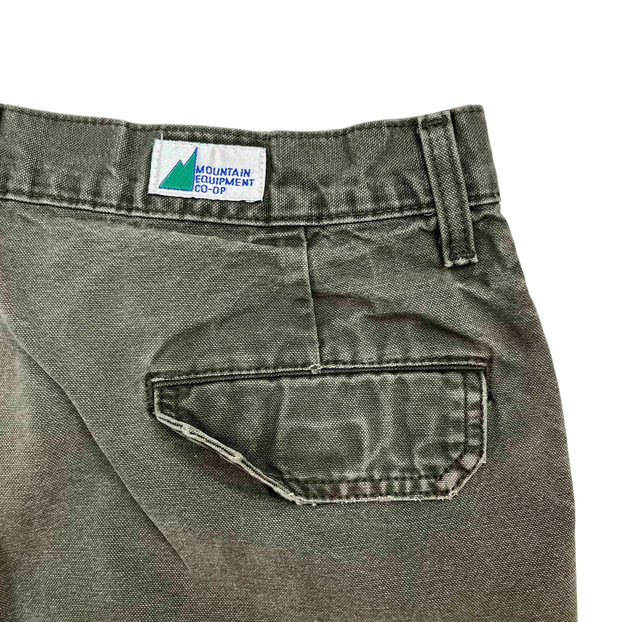 Vintage MEC Denim Shorts Green