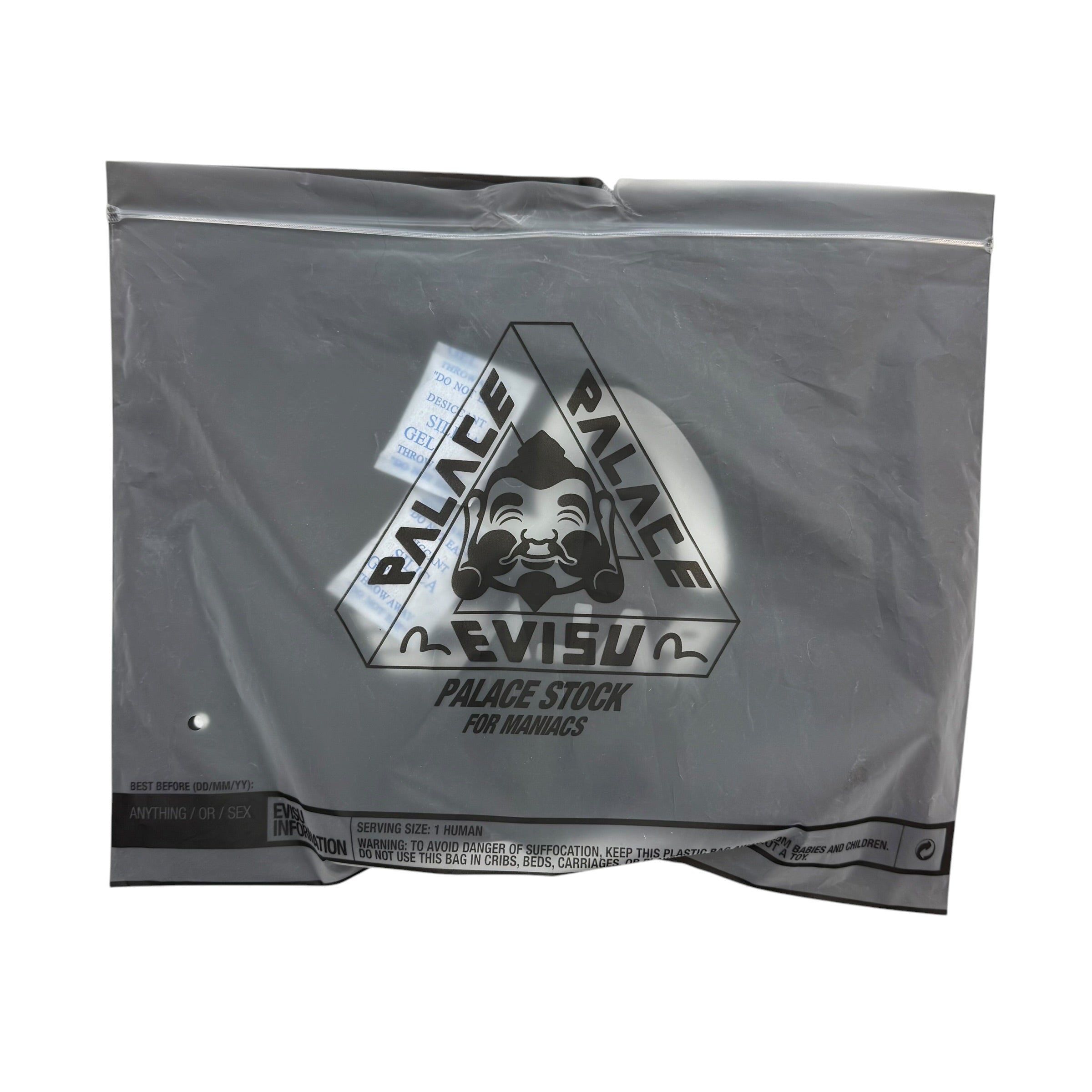 Palace x Evisu Indigo Denim Snapback Hat