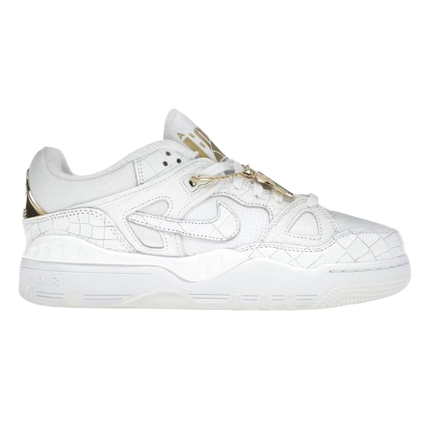 Nigo x Nike Air Force 3 Low SP White Metallic Gold (Used)