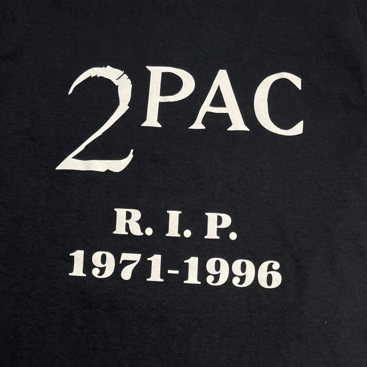 2006 Tupac R.I.P “1971 - 1996” T-Shirt