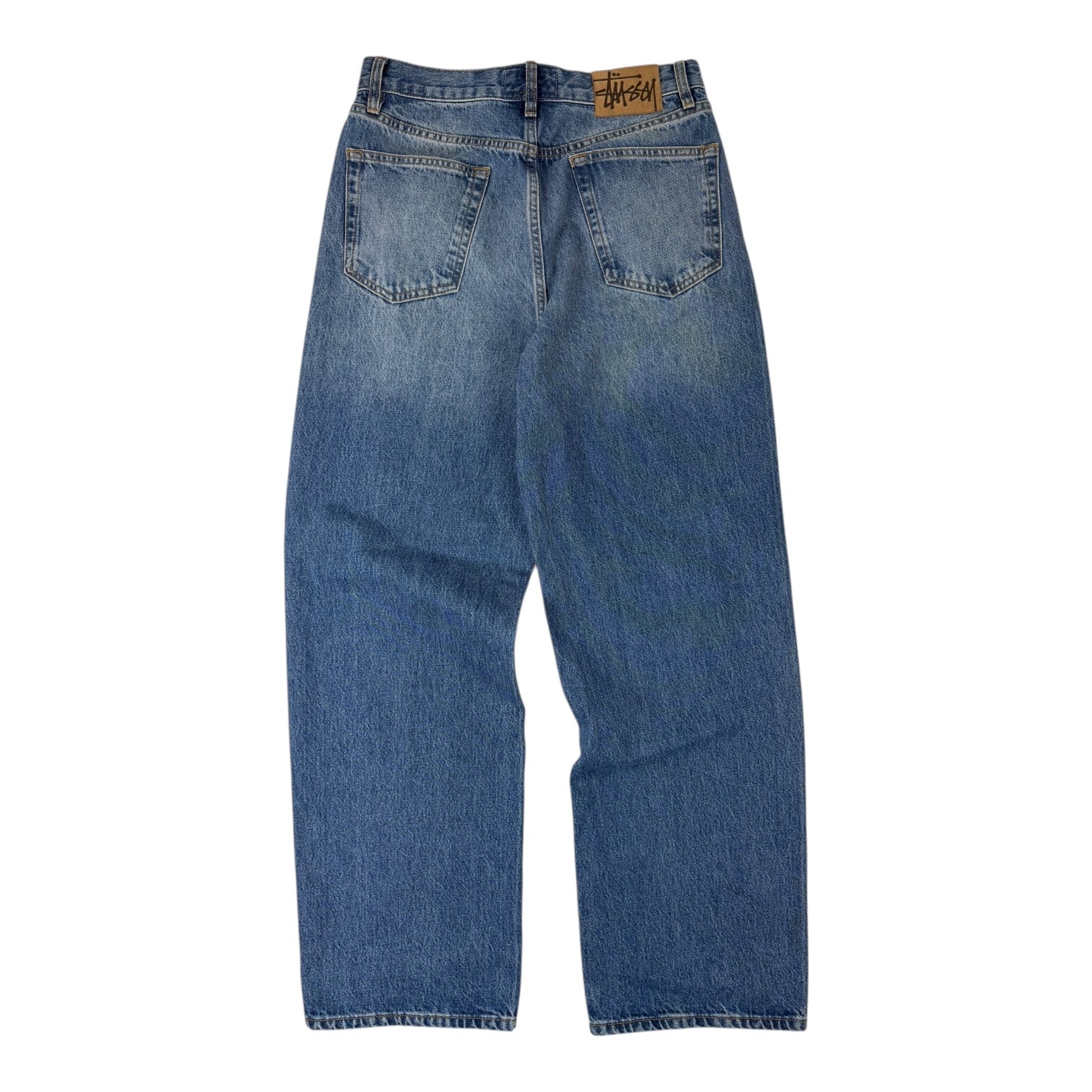 Stussy Relaxed Jeans Medium Wash