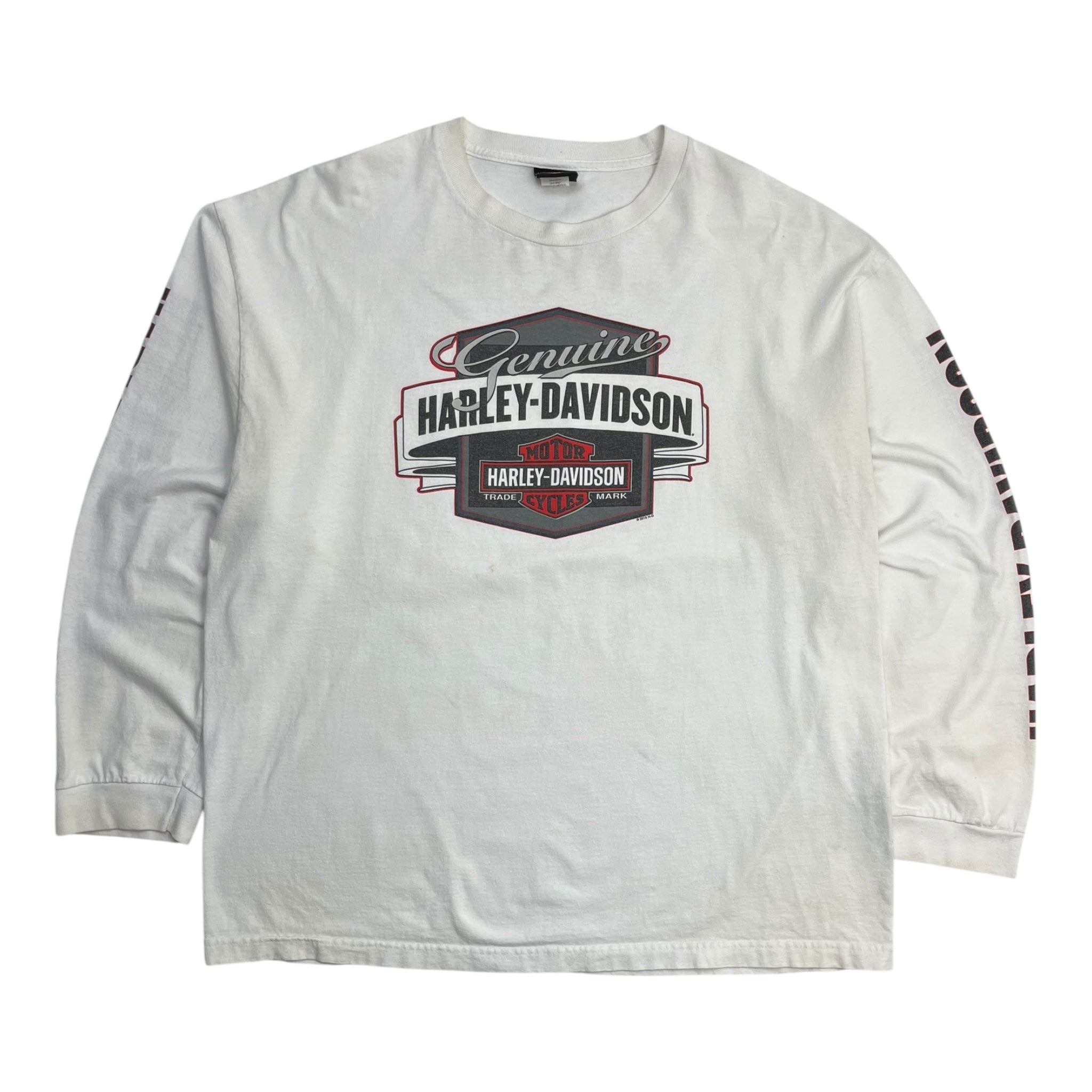 Harley Davidson Red Deer Alberta Longsleeve T-Shirt