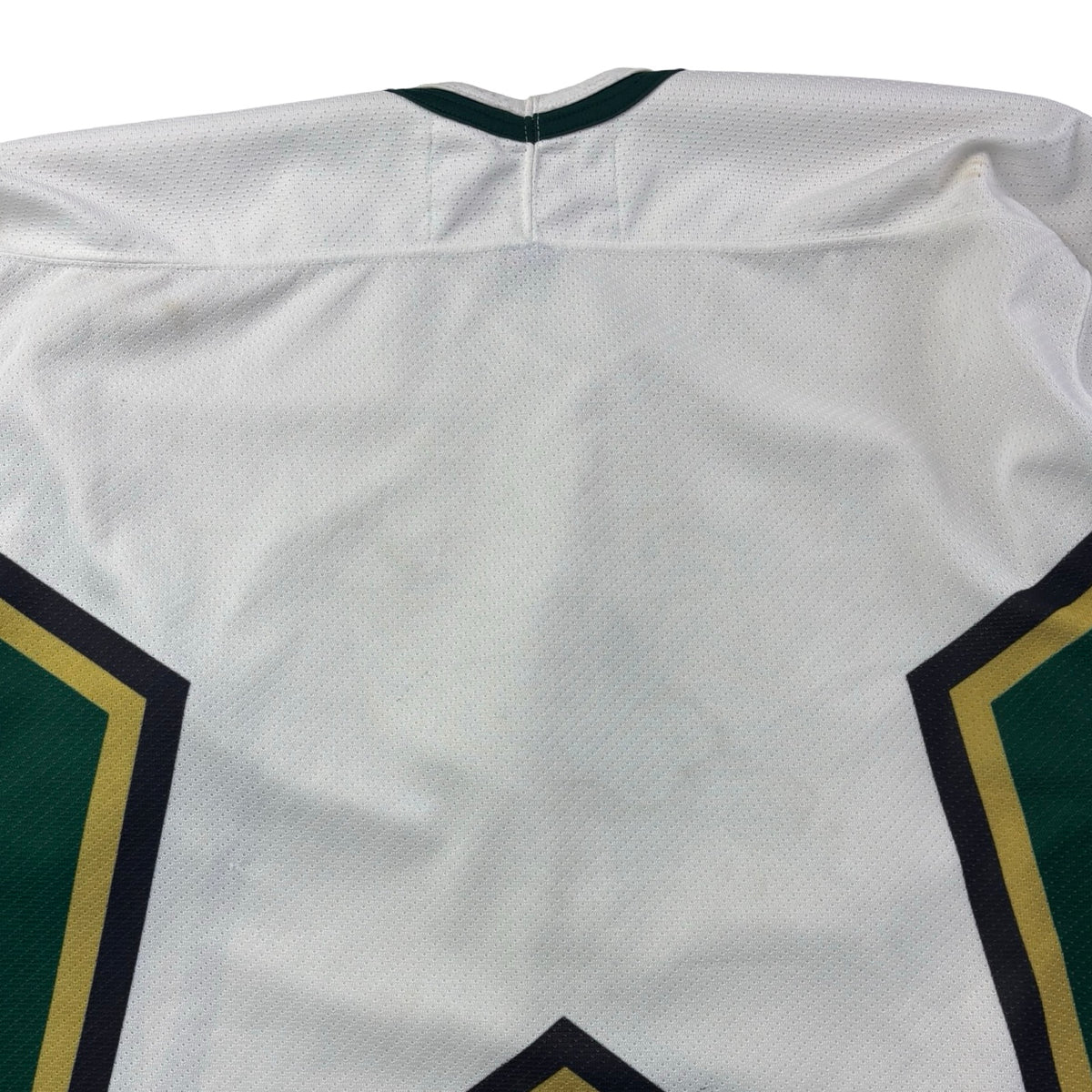 Vintage CCM Dallas Stars NHL Away Jersey White/Green