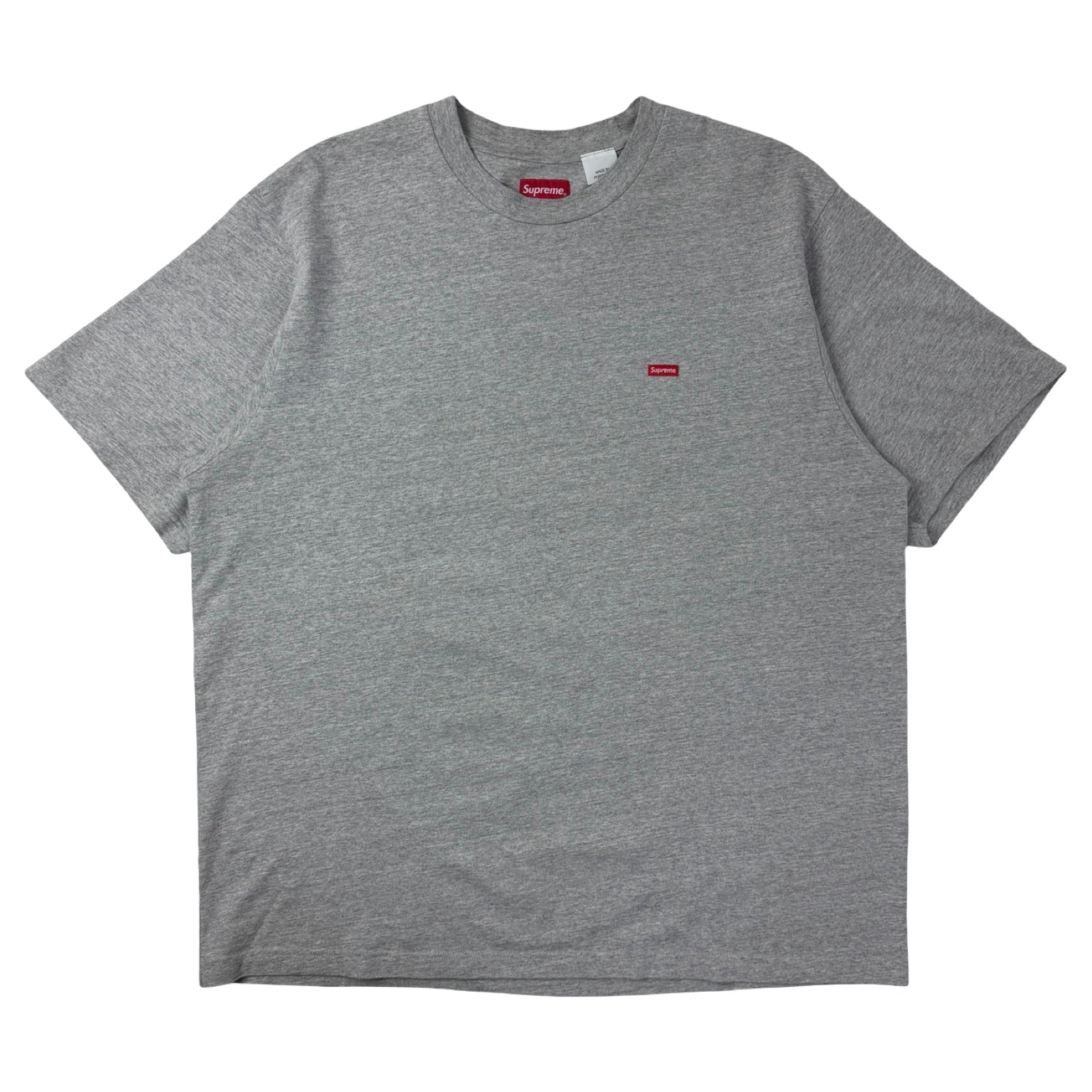 Supreme Small Box Tee Heather Grey