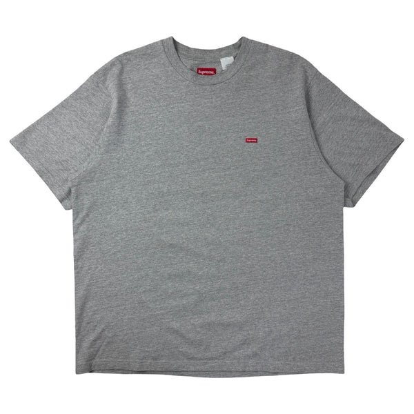 Supreme Small Box Tee Heather Grey