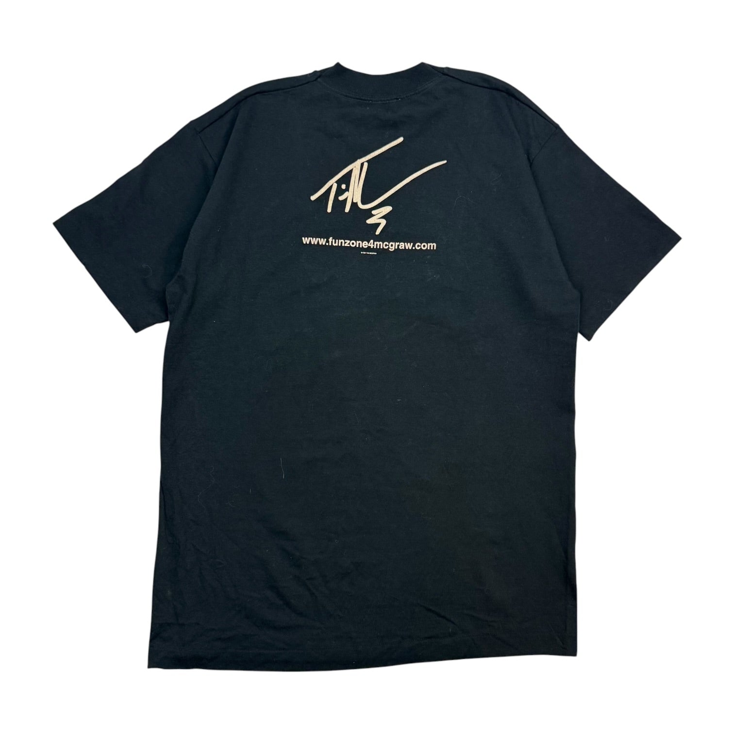 Vintage Tim McGraw Everywhere Tour T-Shirt Black