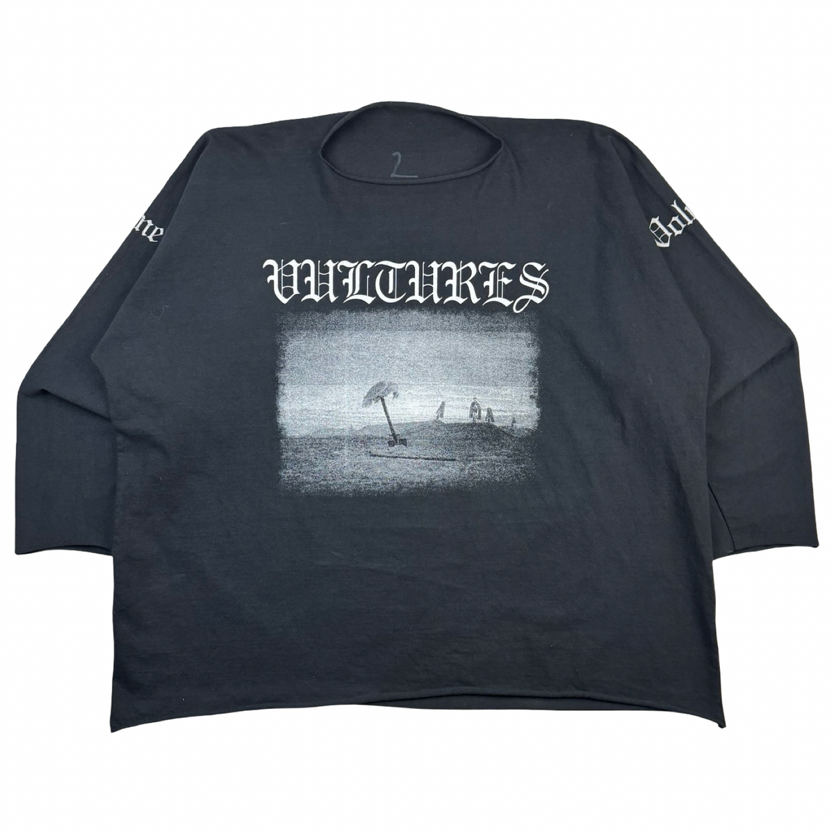 YZY Vultures Long T Black