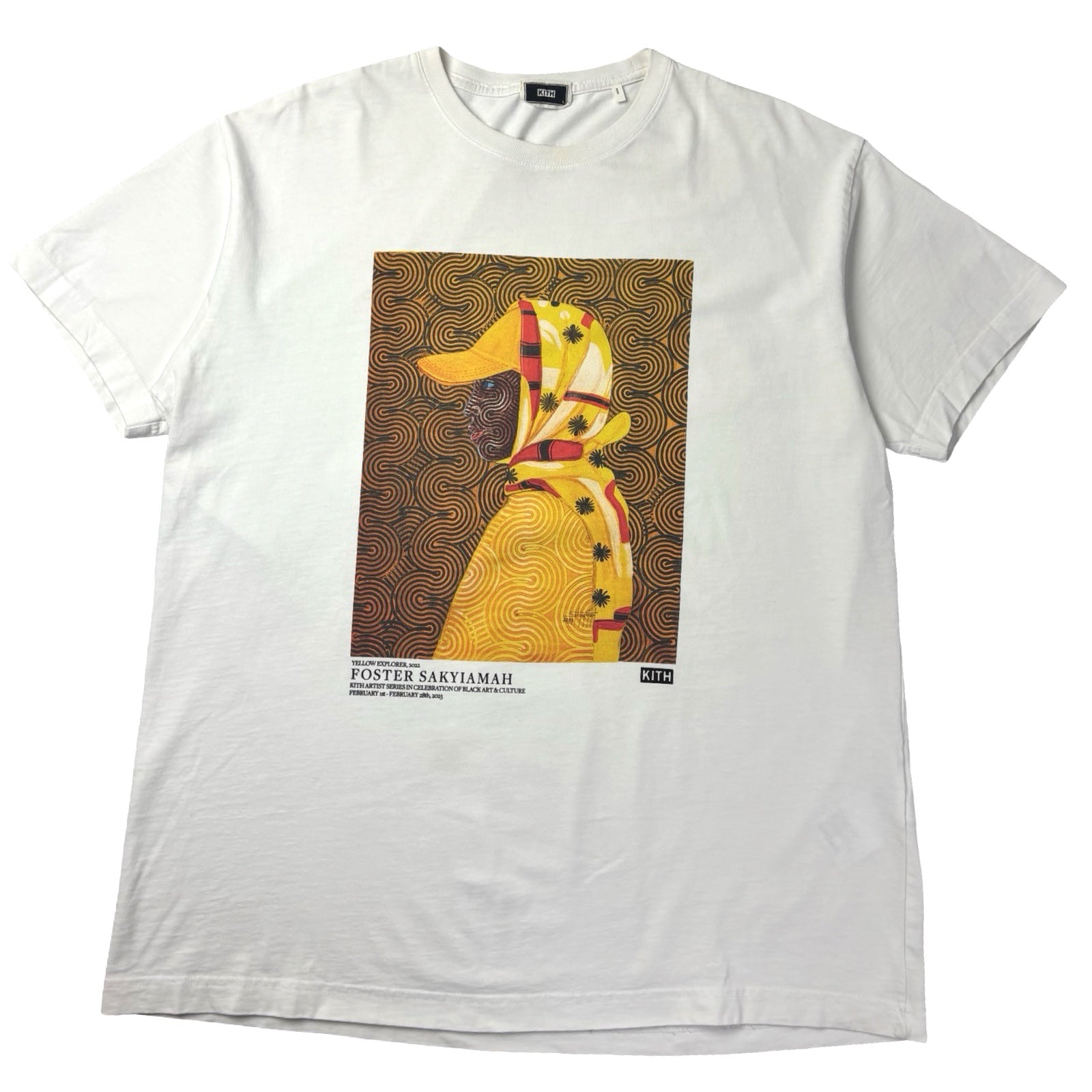 Kith Artist Series Foster Sakyiamah Gallery Tee