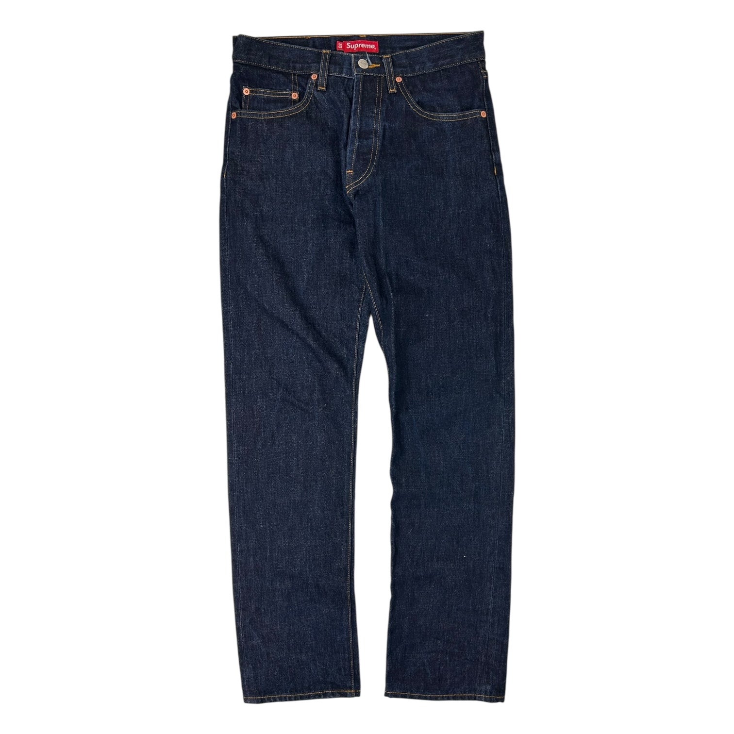 Supreme Denim Jeans Raw