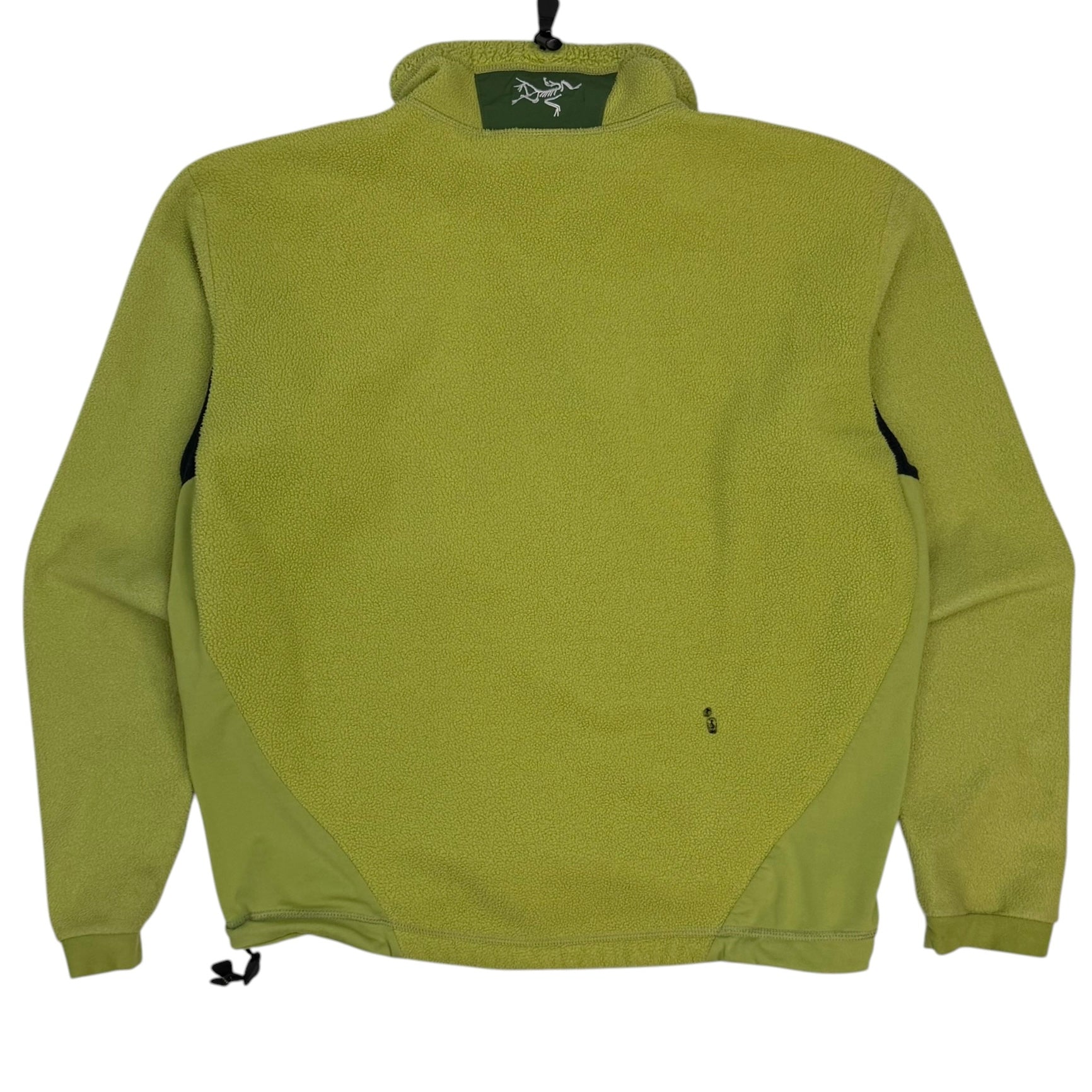 Vintage Arcteryx Polartec Fleece Zip Up Green