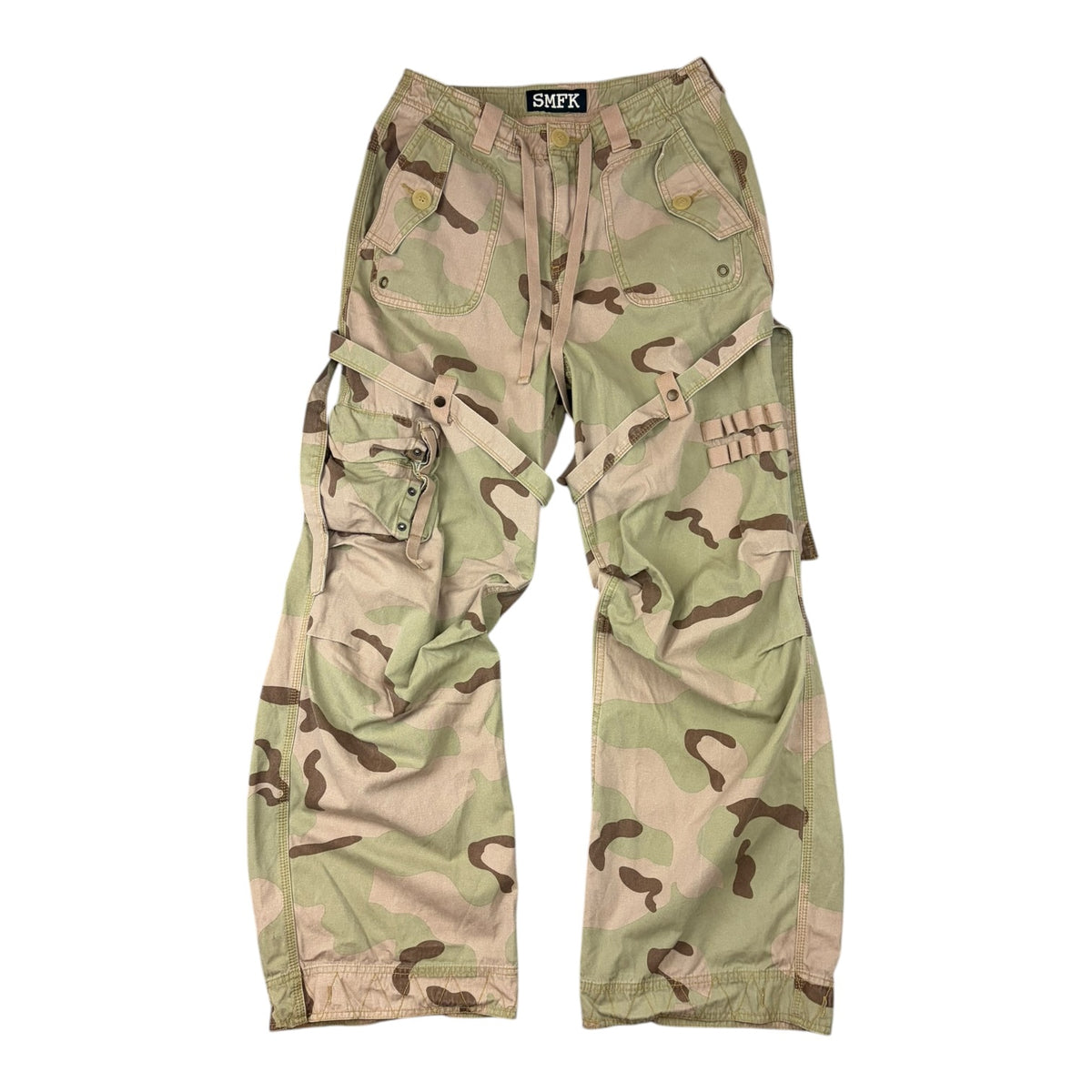 (W) SMFK Official WildWorld Desert Camouflage Paratrooper Pants