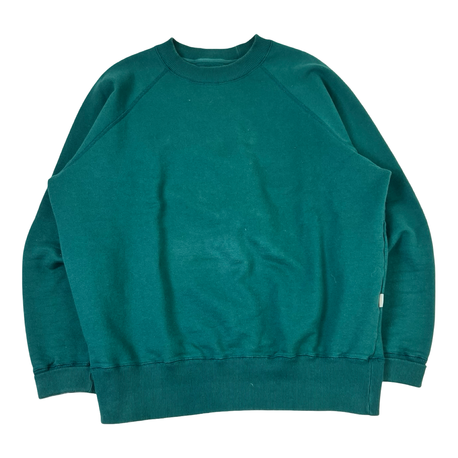 Aime Leon Dore Blank Crewneck Sweatshirt Green