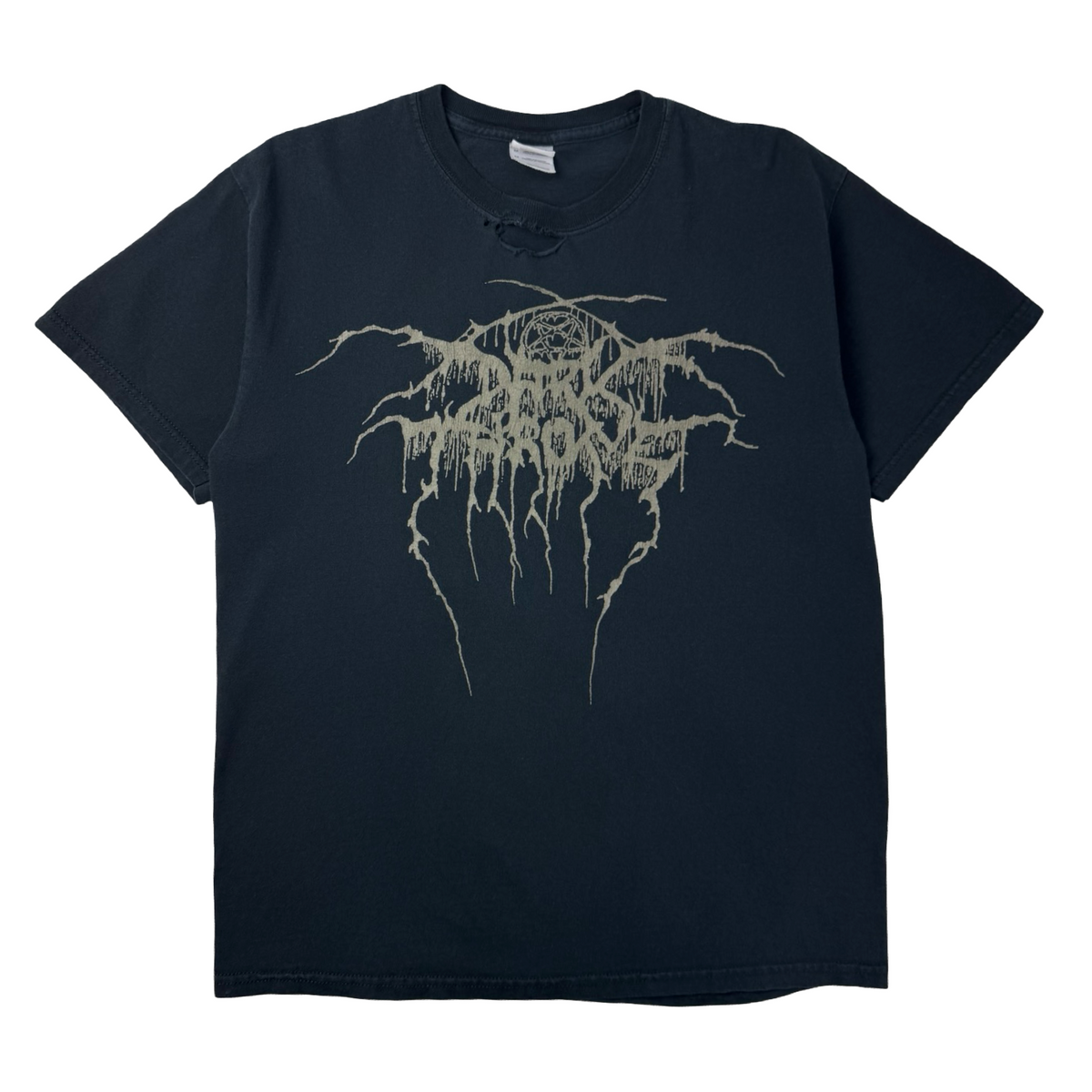 Vintage DarkThrone True Norwegian Black Metal T-Shirt