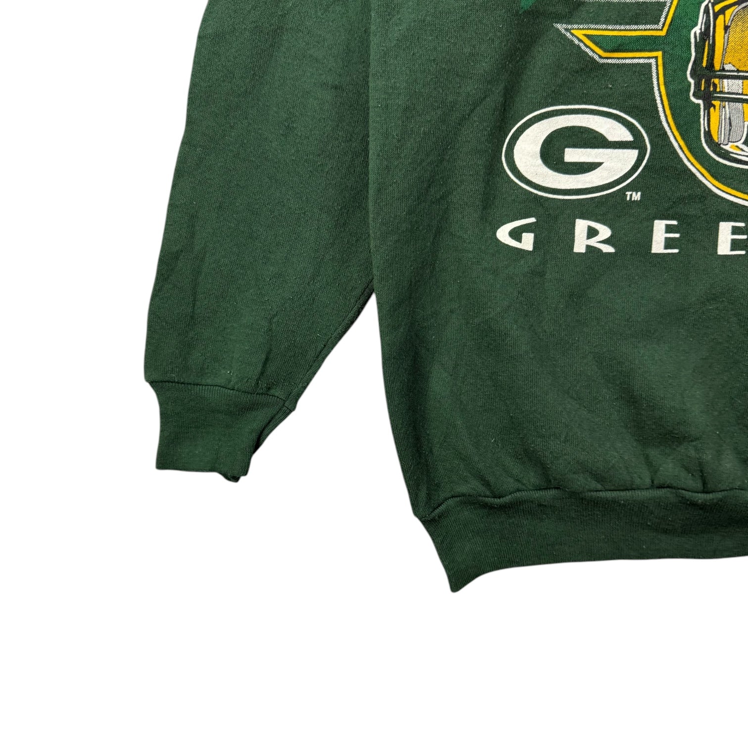 1995 Green Bay Packers Crewneck Green