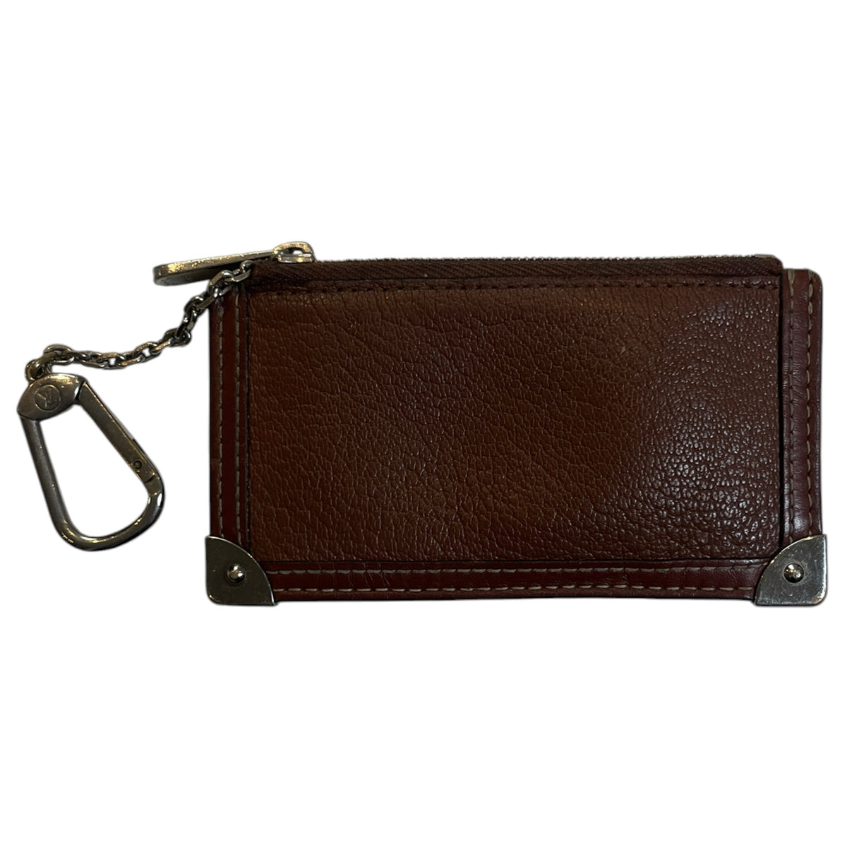 Louis Vuitton UT Utility Trunk Leather Key Pouch