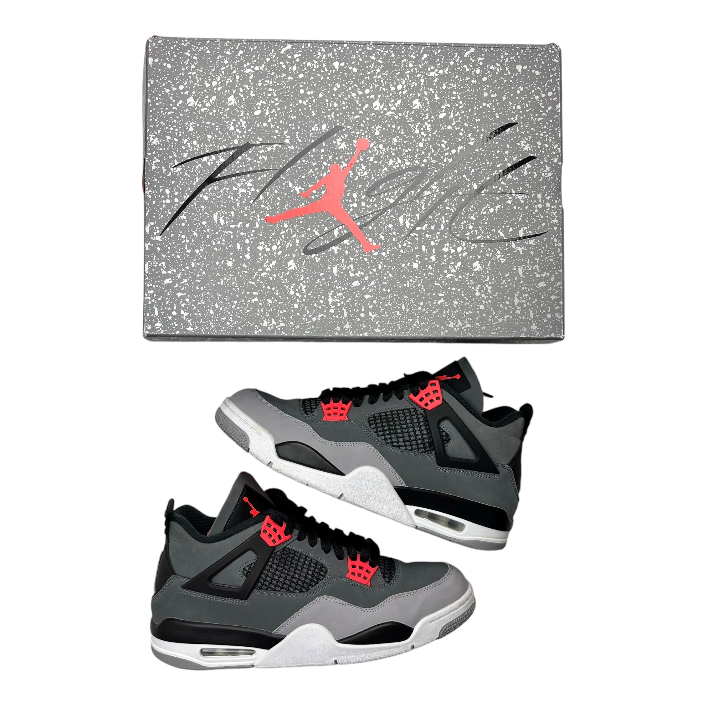 Jordan 4 Retro Infrared (Used)