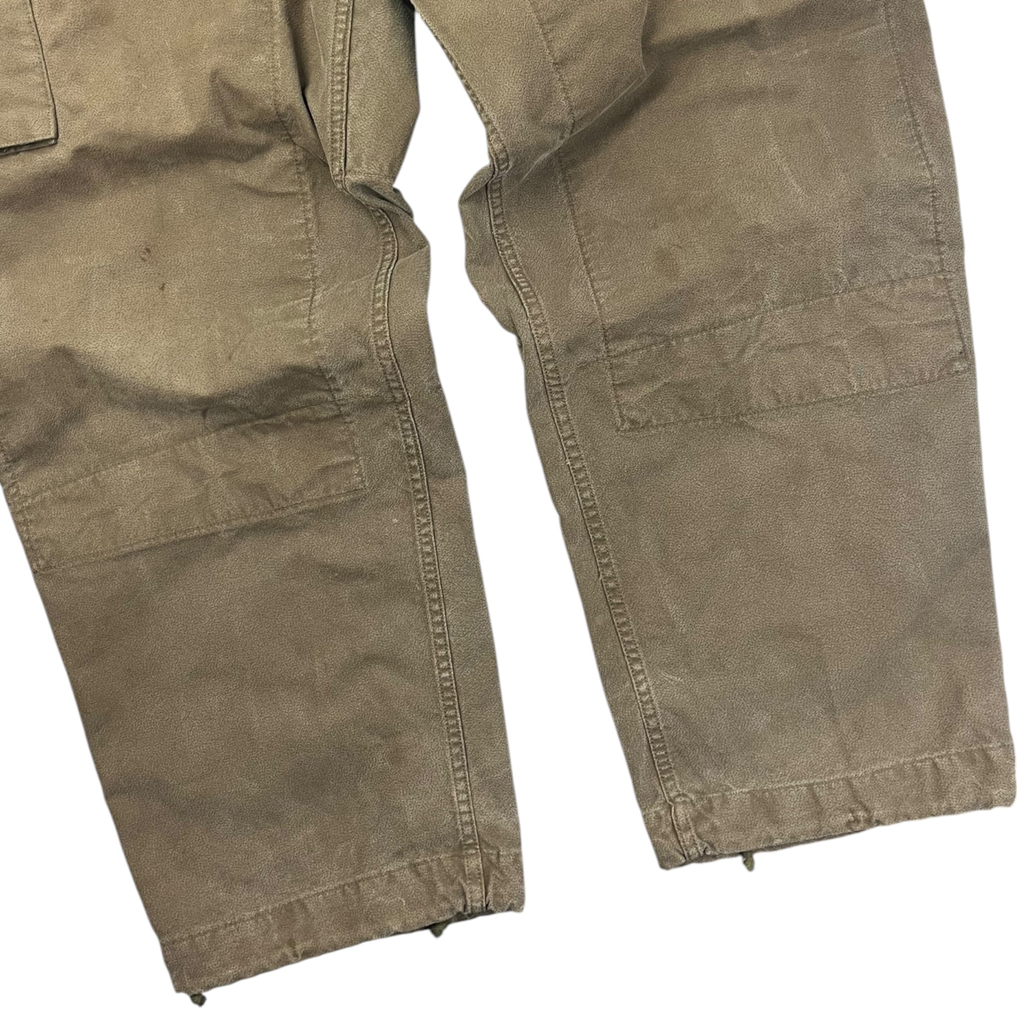 1963 Combat Cargo Trousers Green