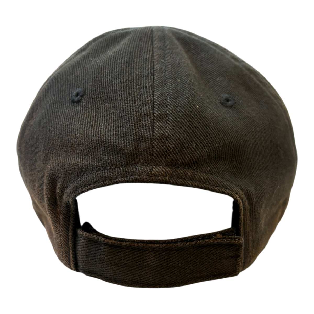 Balenciaga Gym Wear Baseball Cap Strapback Black