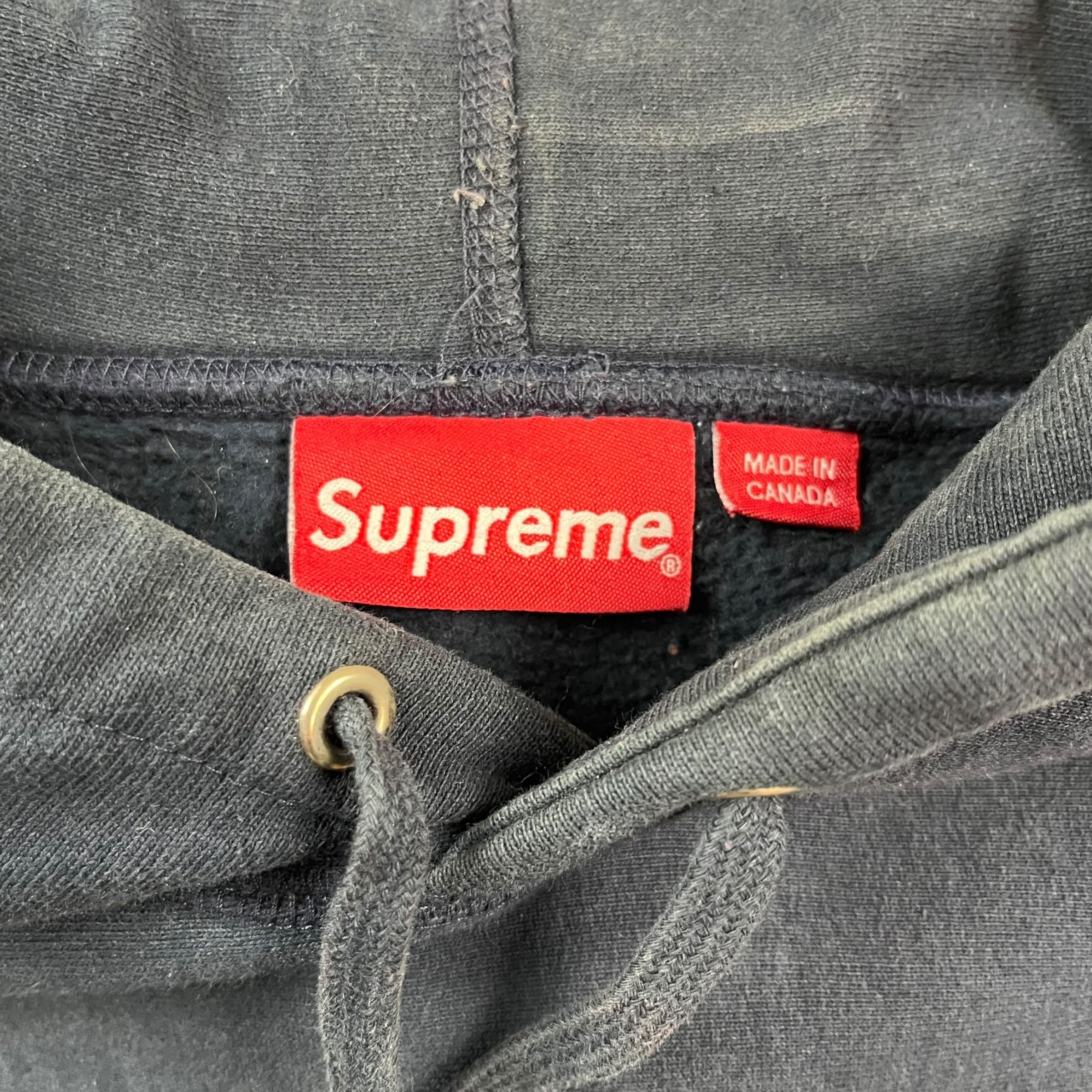 Supreme Capone-N-Noreaga Hoodie Navy Blue