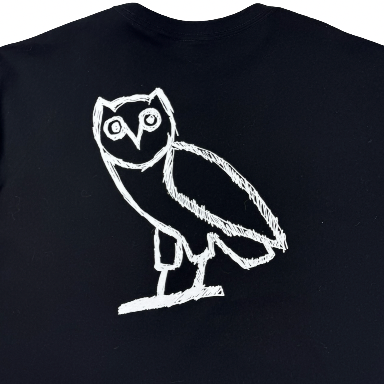 OVO x WWE OVO 4 Life T-Shirt Black