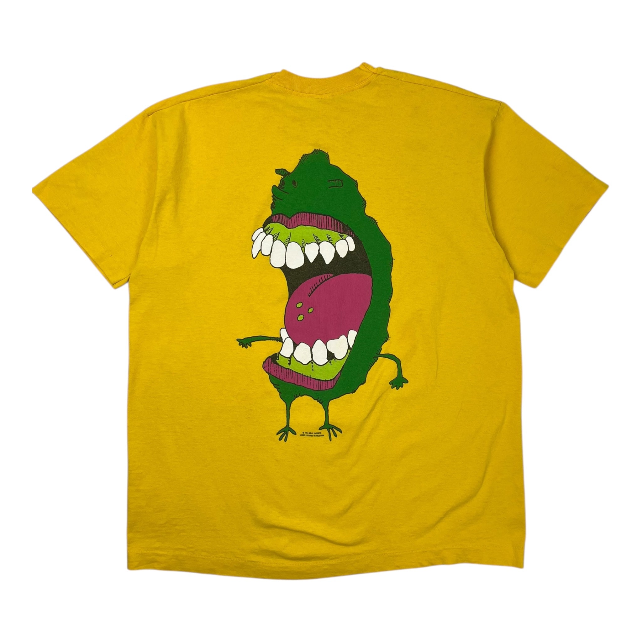 1994 Meat Puppets Too High to Die Tee