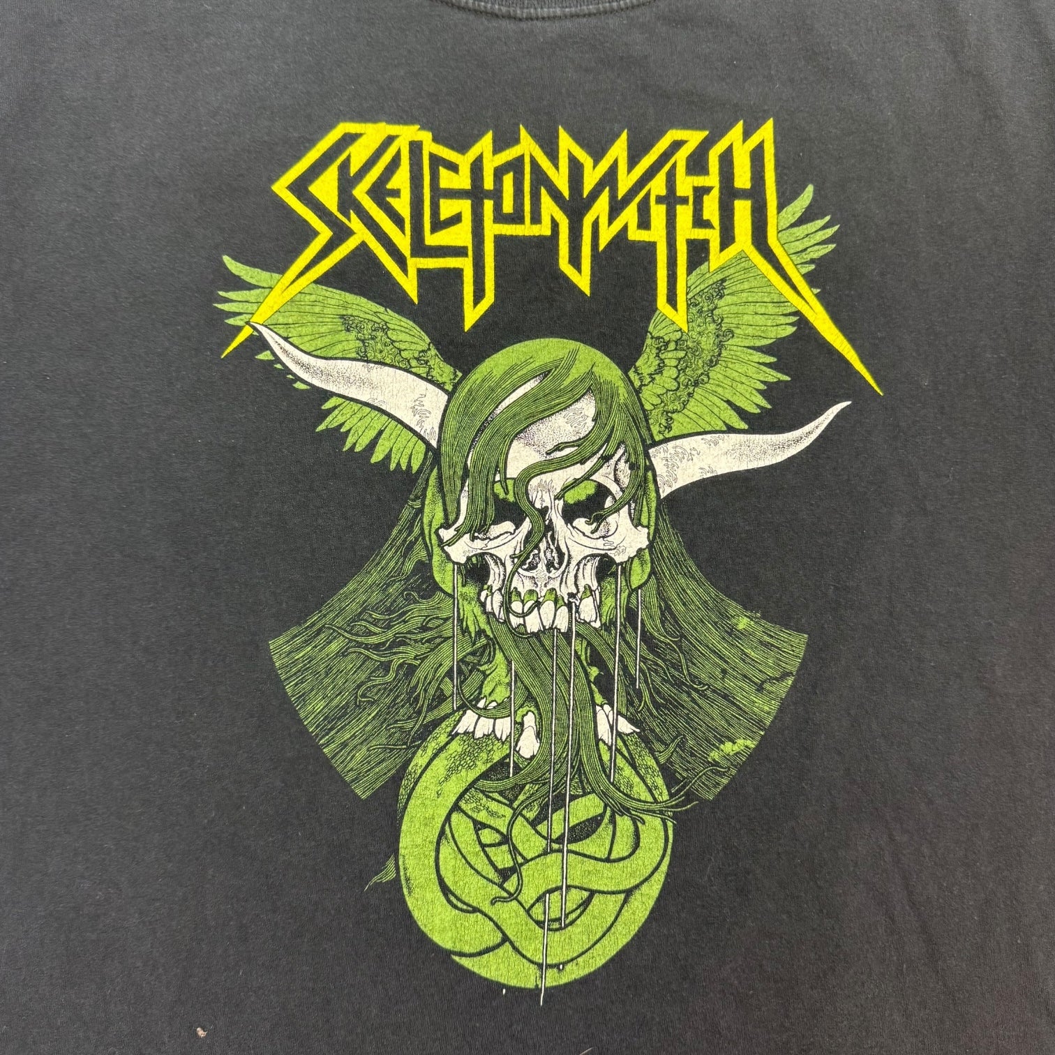 Vintage Skeletonwitch Band Tee Black