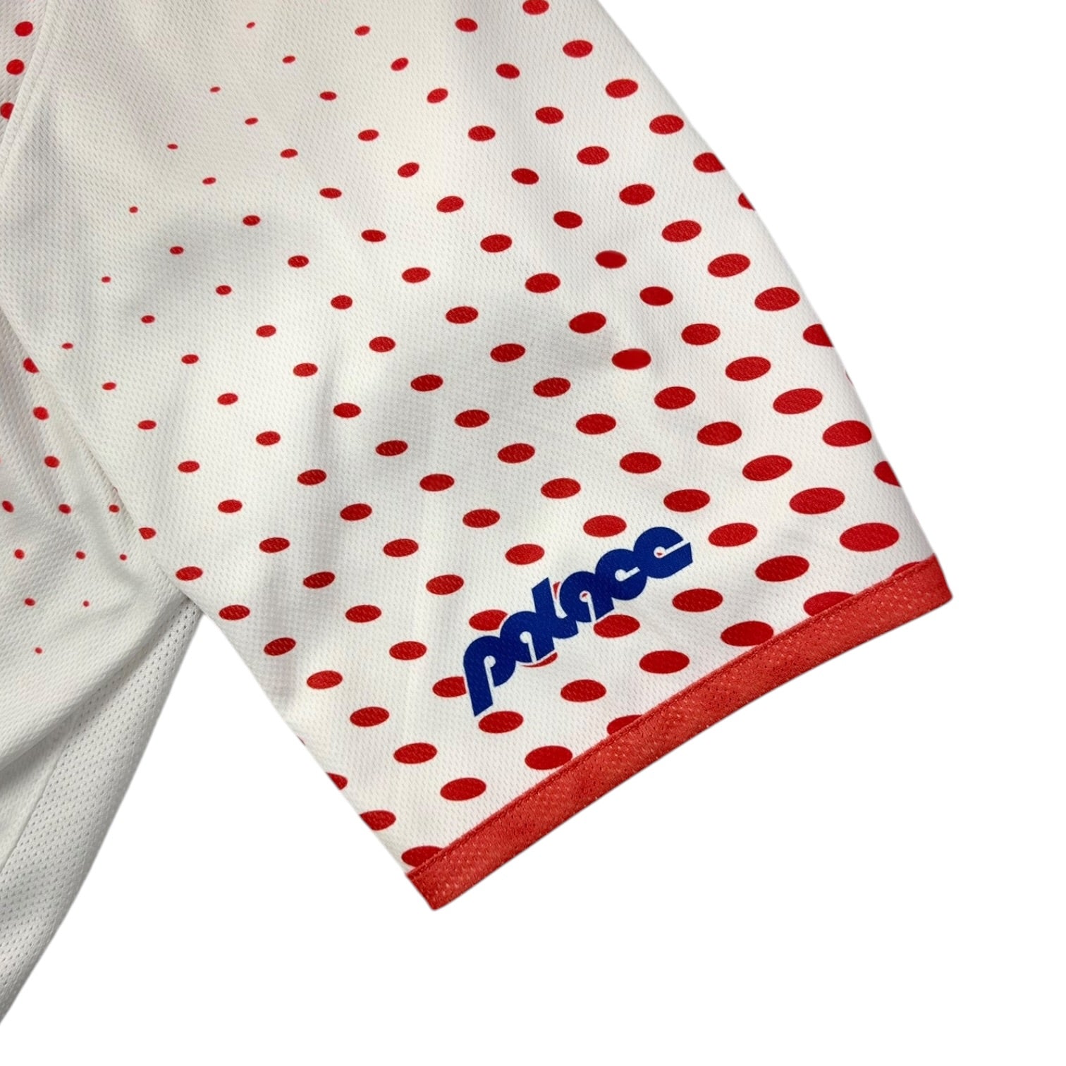 Palace Multi Option Footie Jersey White/Red (SS20)
