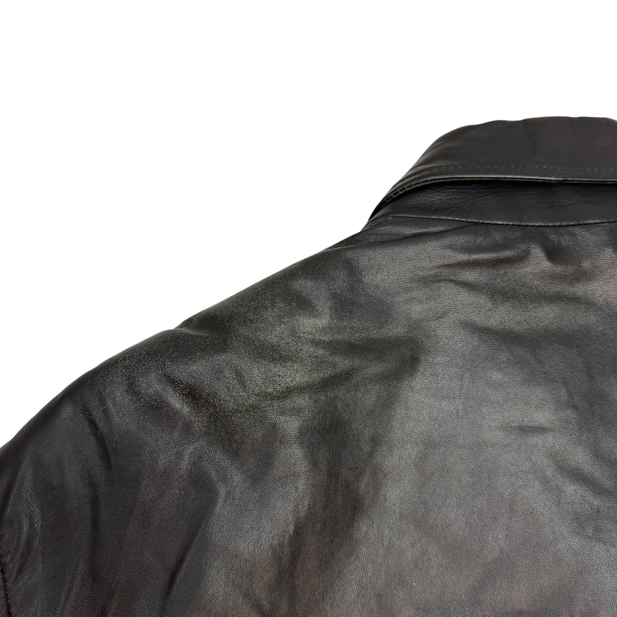 Vintage Danier Leather Jacket Black