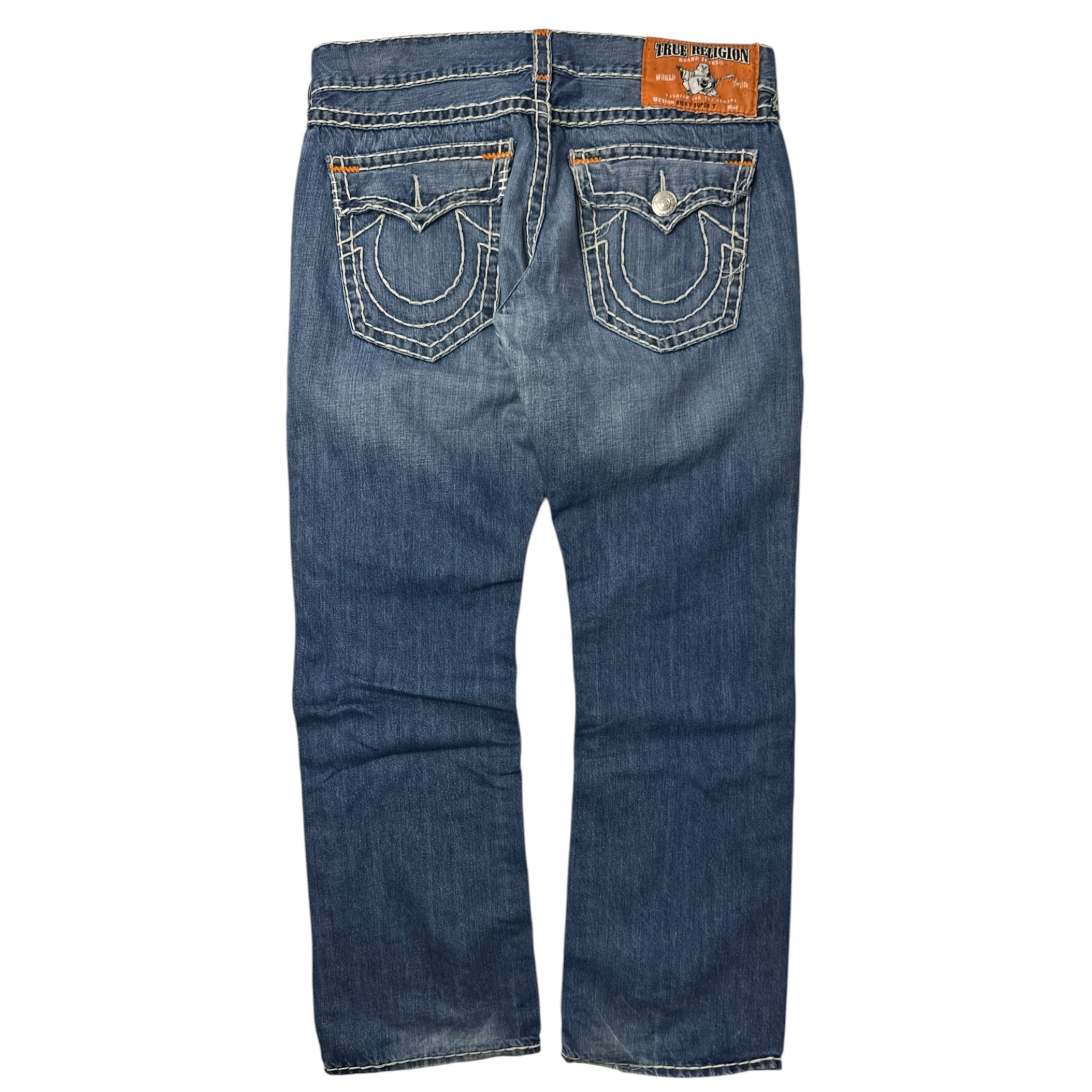 Y2K True Religion Ricky Super T Denim