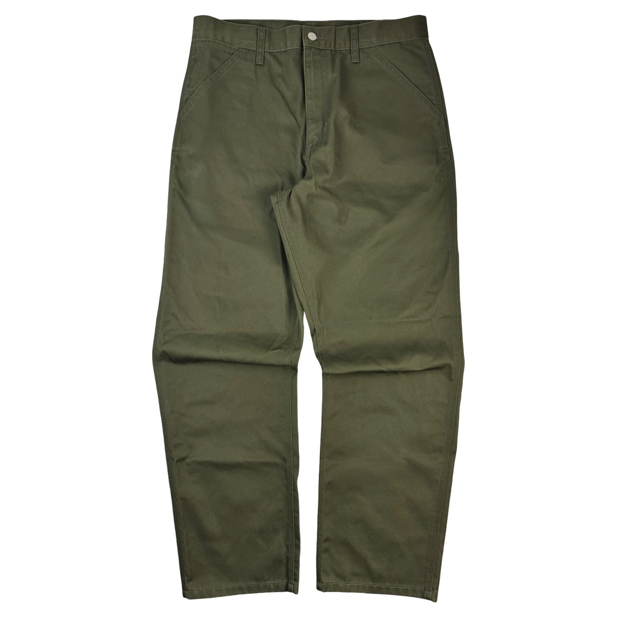 Carhartt WIP Simple Pant Bottoms Green