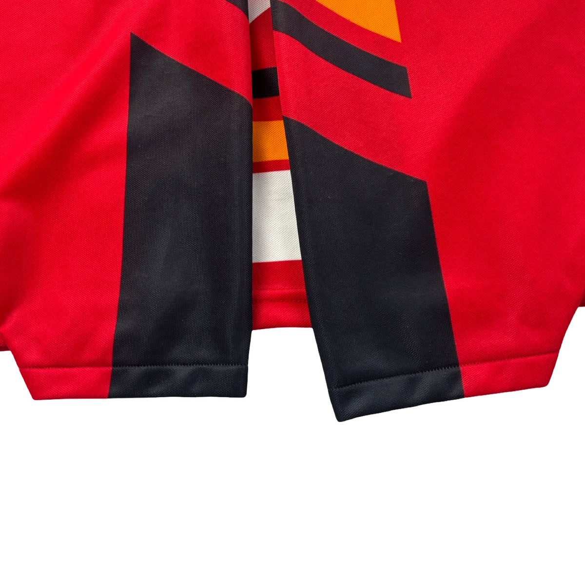 Vintage CCM Calgary Flames Ronnie Stern Pedestal NHL Away Jersey