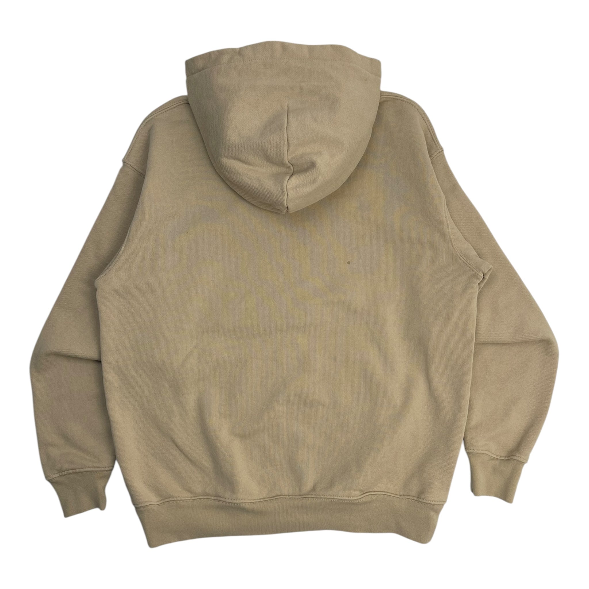 Dime Pocket Logo Hoodie Bright Beige
