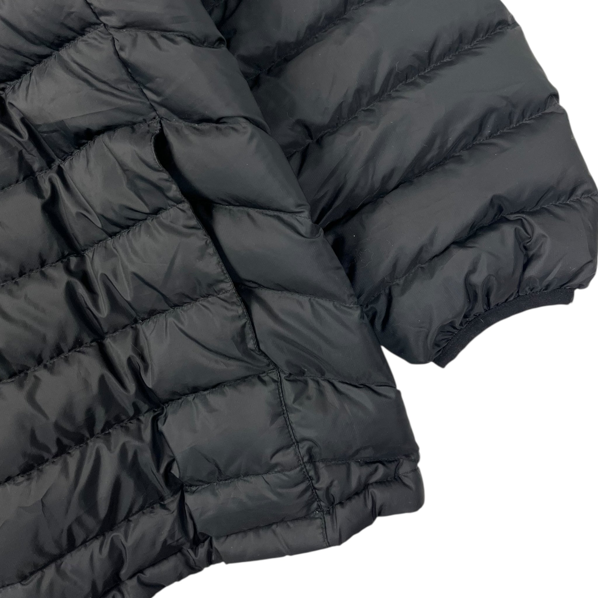 Supreme Micro Down Half Zip Hooded Pullover