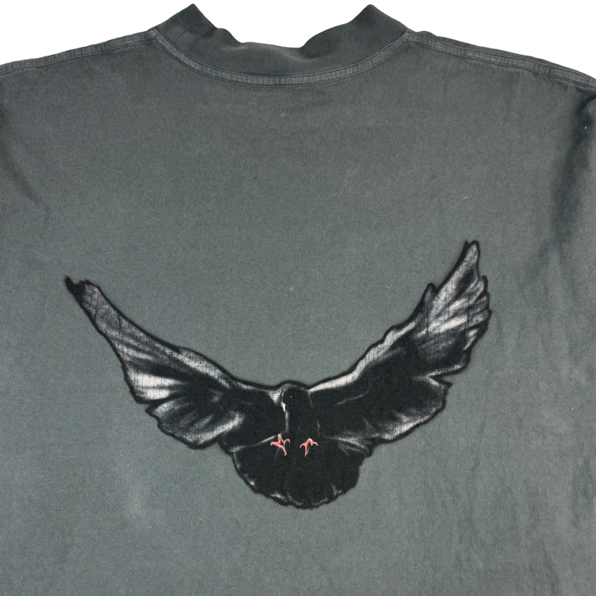 Yeezy Gap Dove L/S Tee Dark Grey