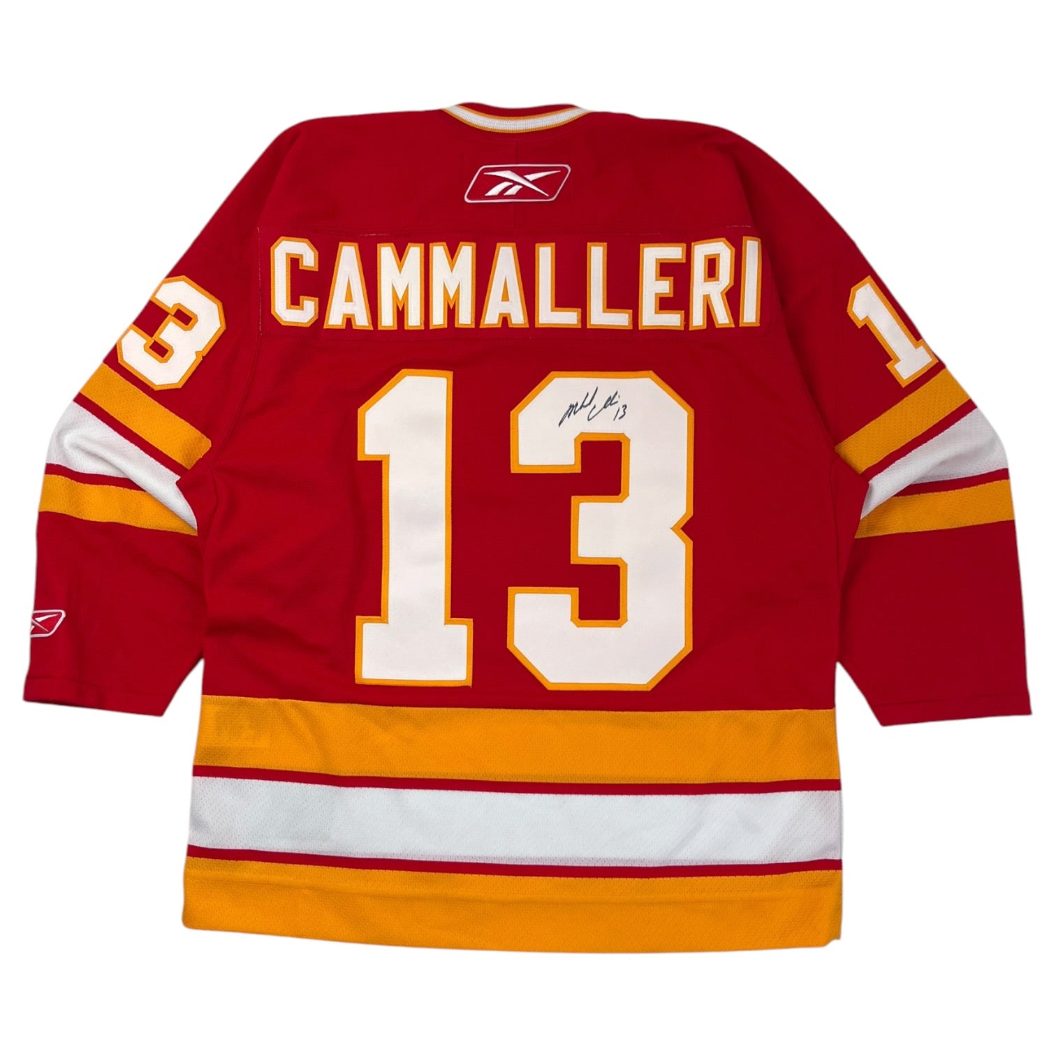 Calgary Flames Cammalleri Reebok Home Jersey