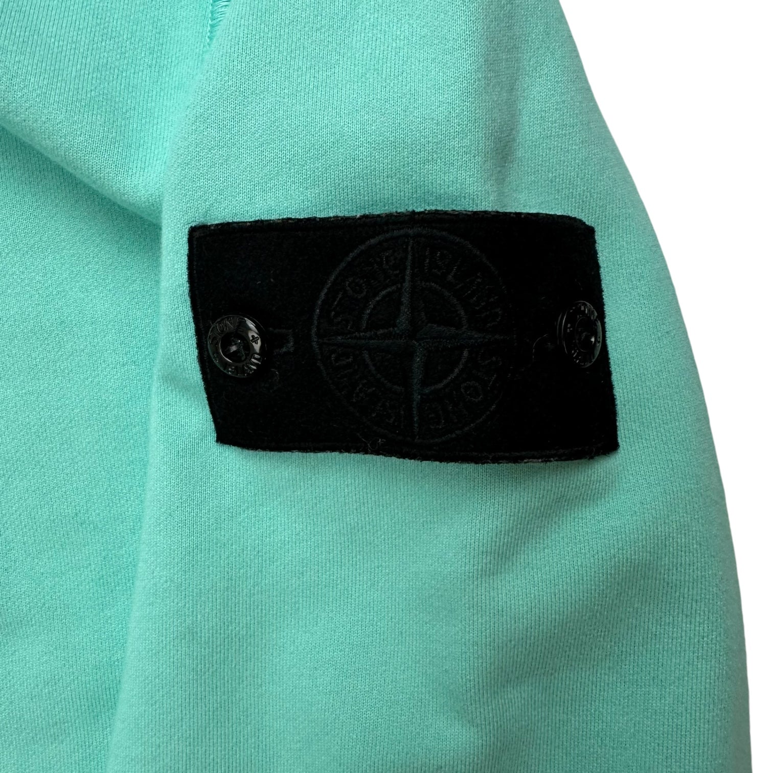 Stone Island Hoodie Turqoise