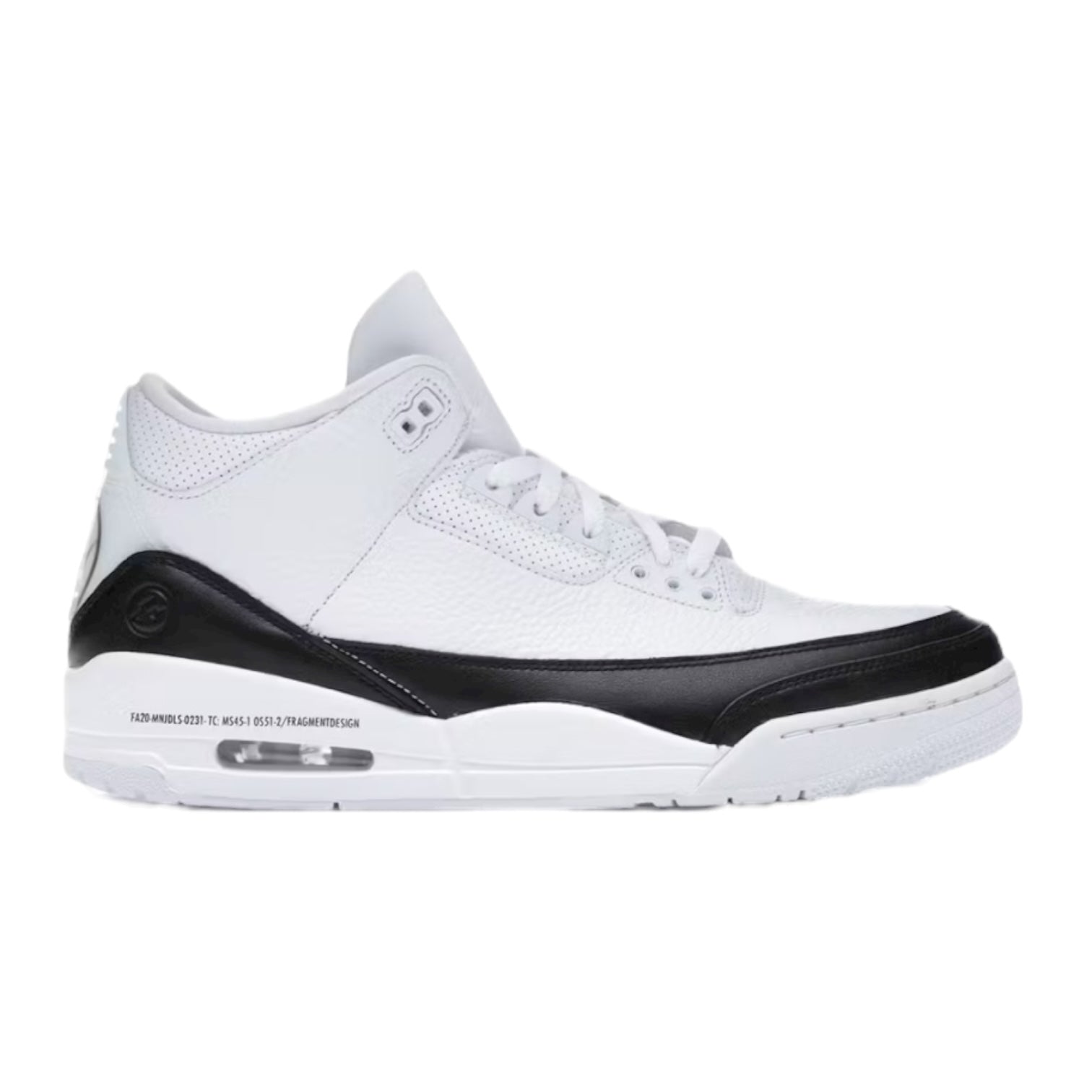 Jordan 3 x Fragment Retro (Used)