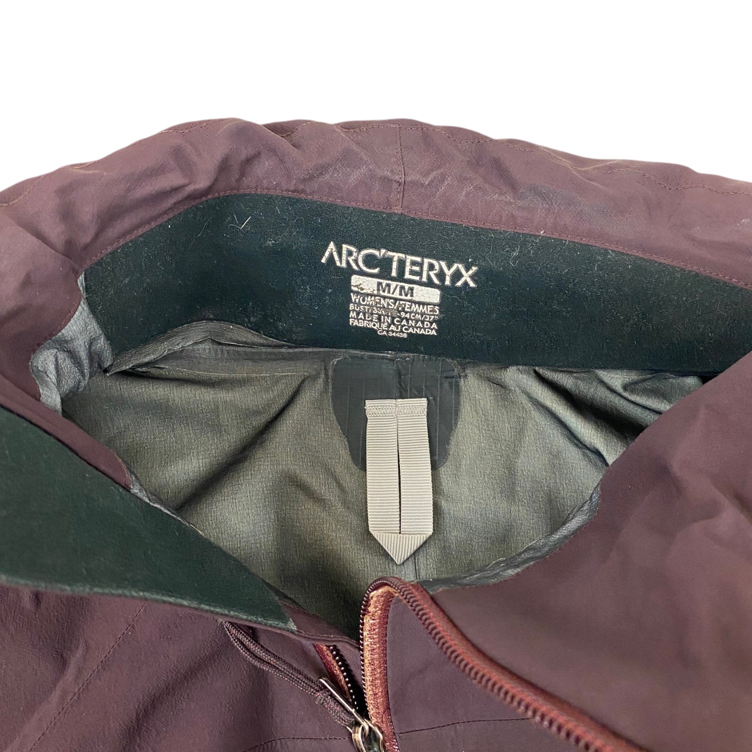 Vintage Arc’teryx Sidewinder Jacket Raisin