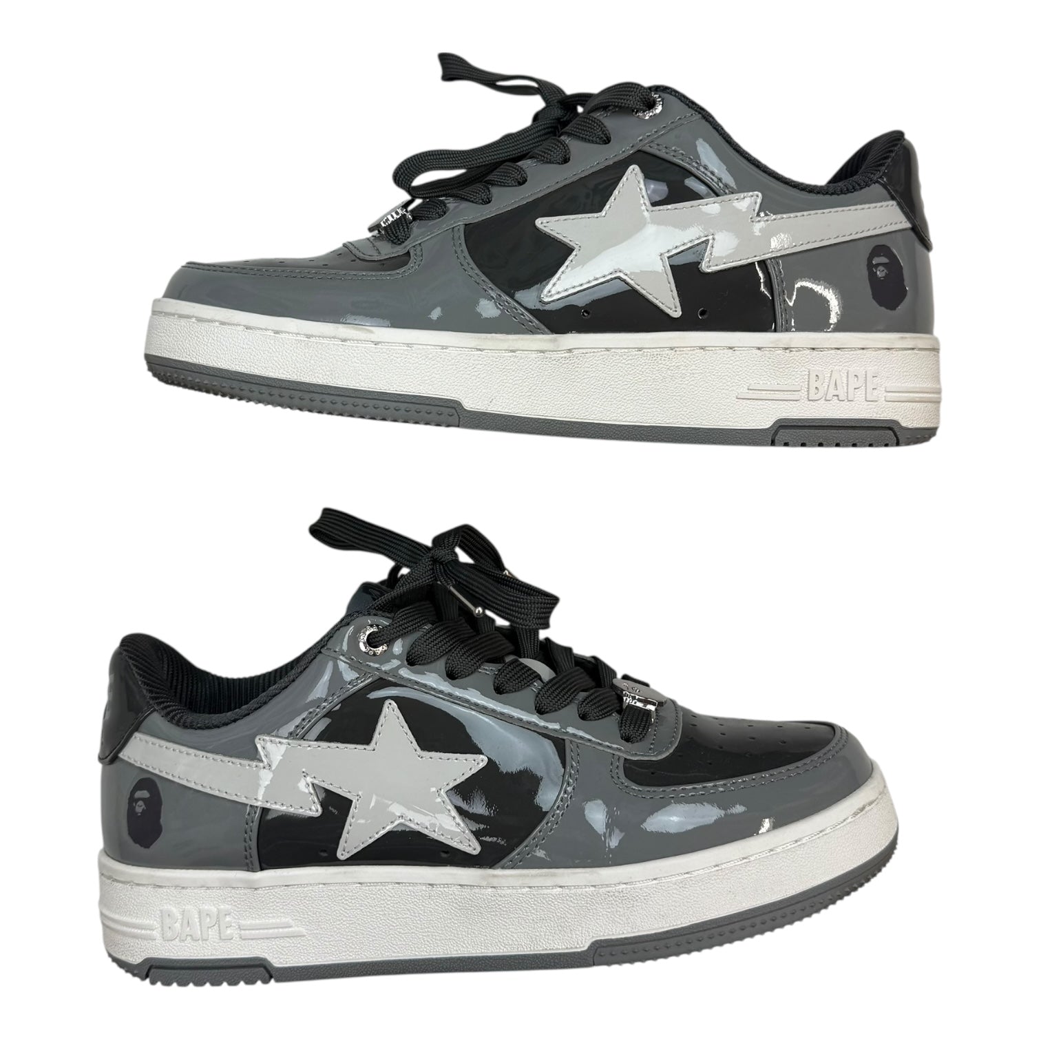 A Bathing Ape Bape Sta #1 Grey (Used)