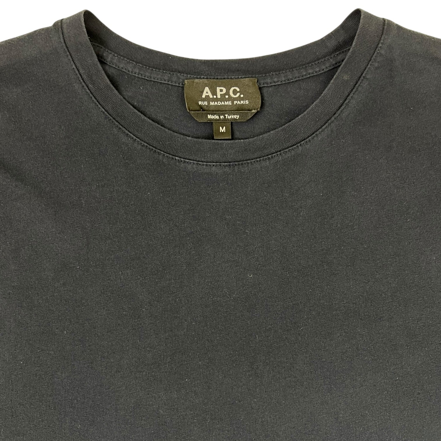 A.P.C Classic Crewneck T-Shirt Navy