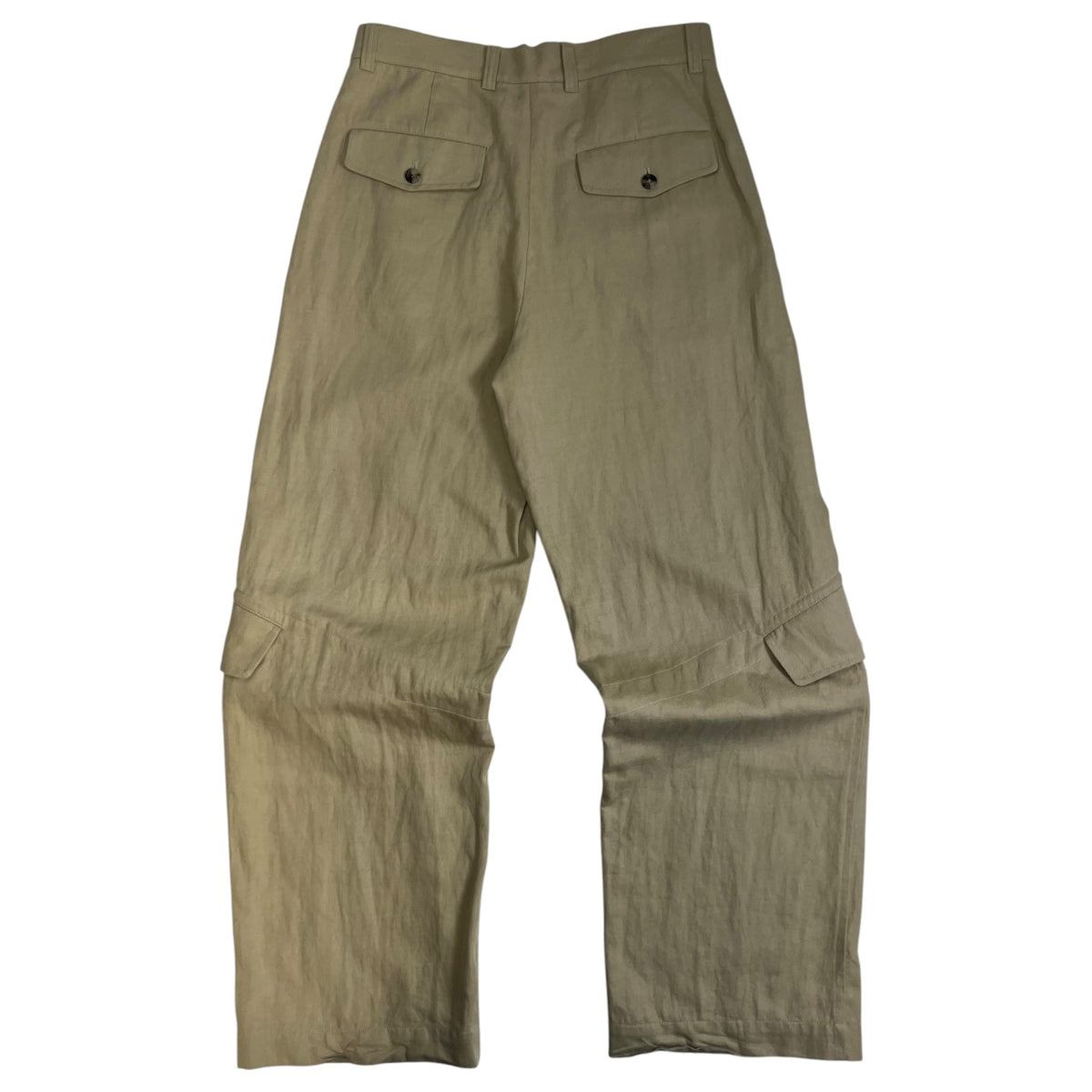 Dries Van Noten Paxford Cargo Pants Tan
